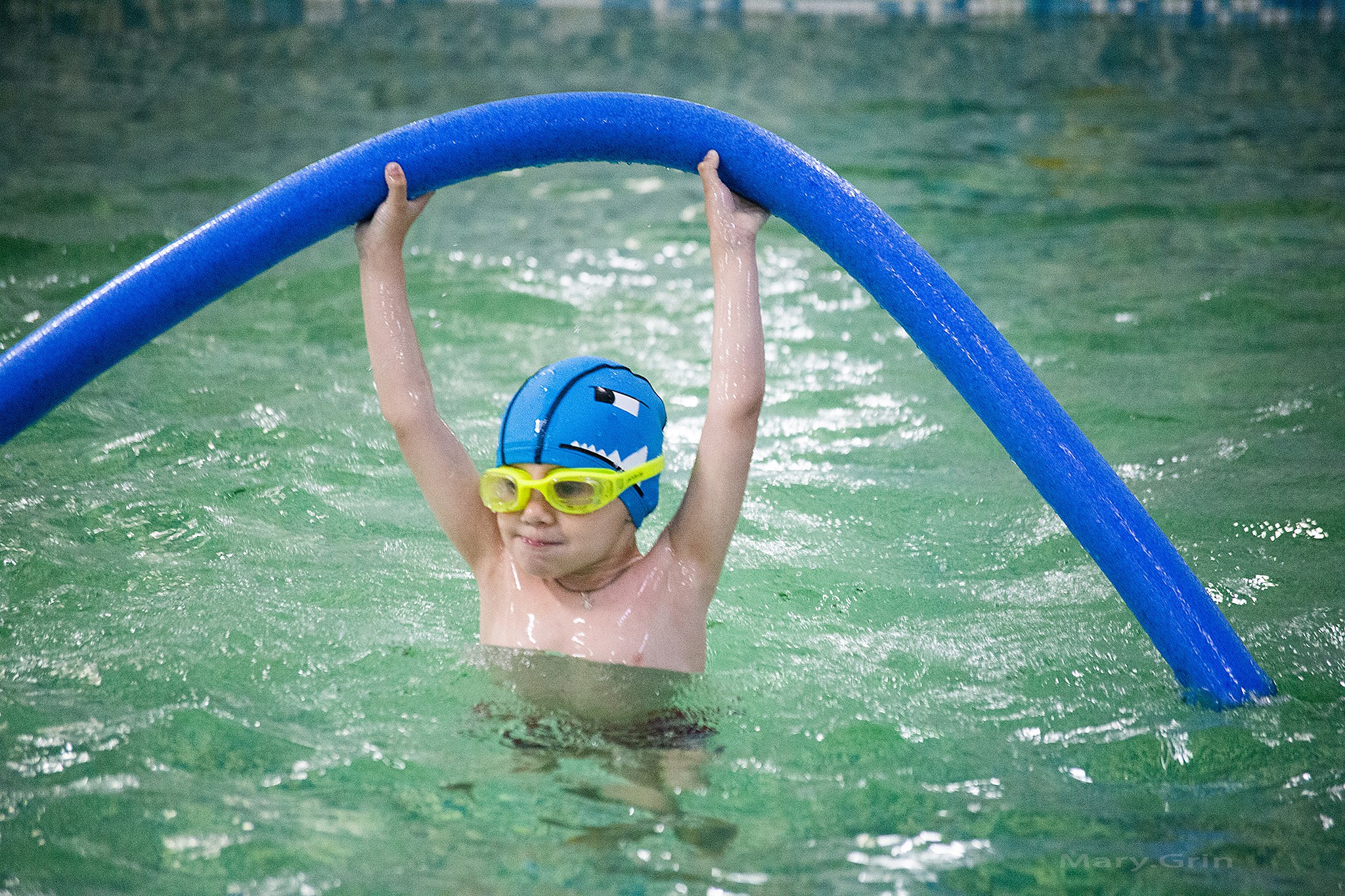 Плаванье. Детский бассейн. Детский и семейный фотограф, фотограф мероприятий Нижний Новгород