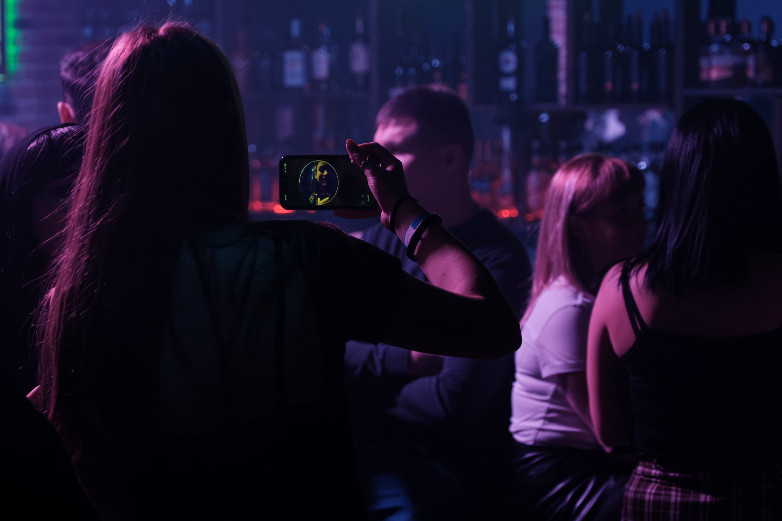 Вечеринка в клубе «Сова». Концерт группы «Инфинити». Профессиональный фотограф в Москве и МО Денис Кулешов