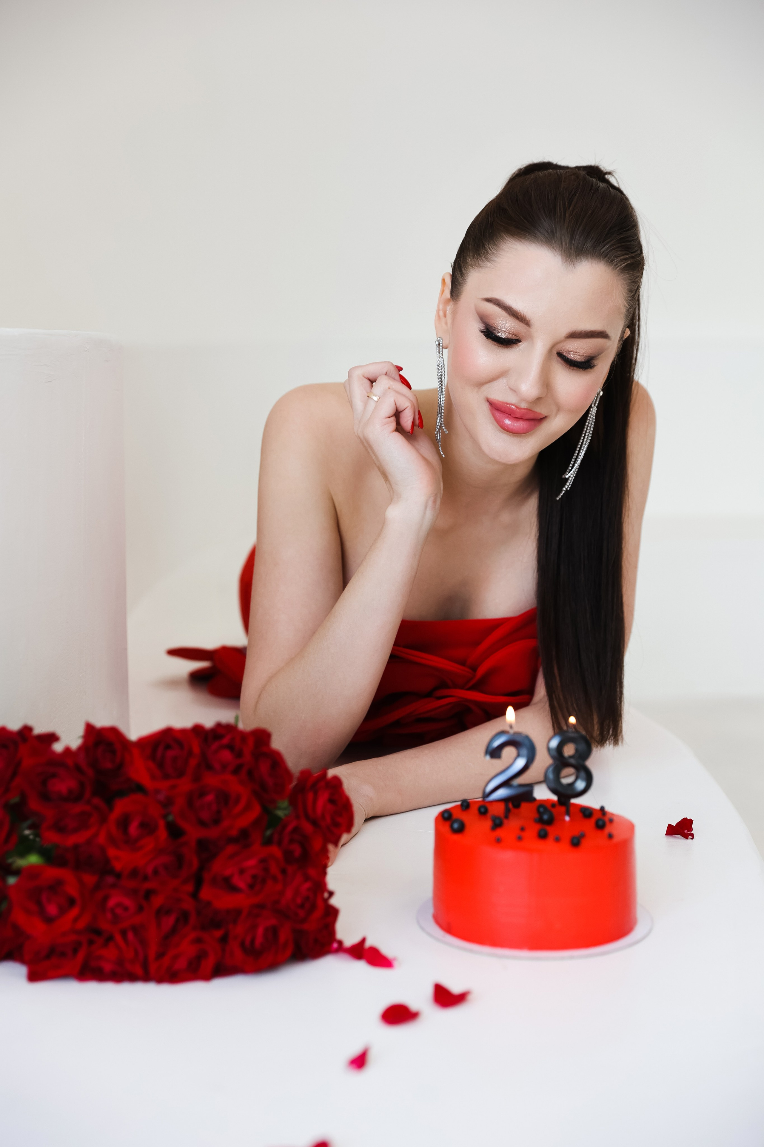 День Рождения Насти. Главная