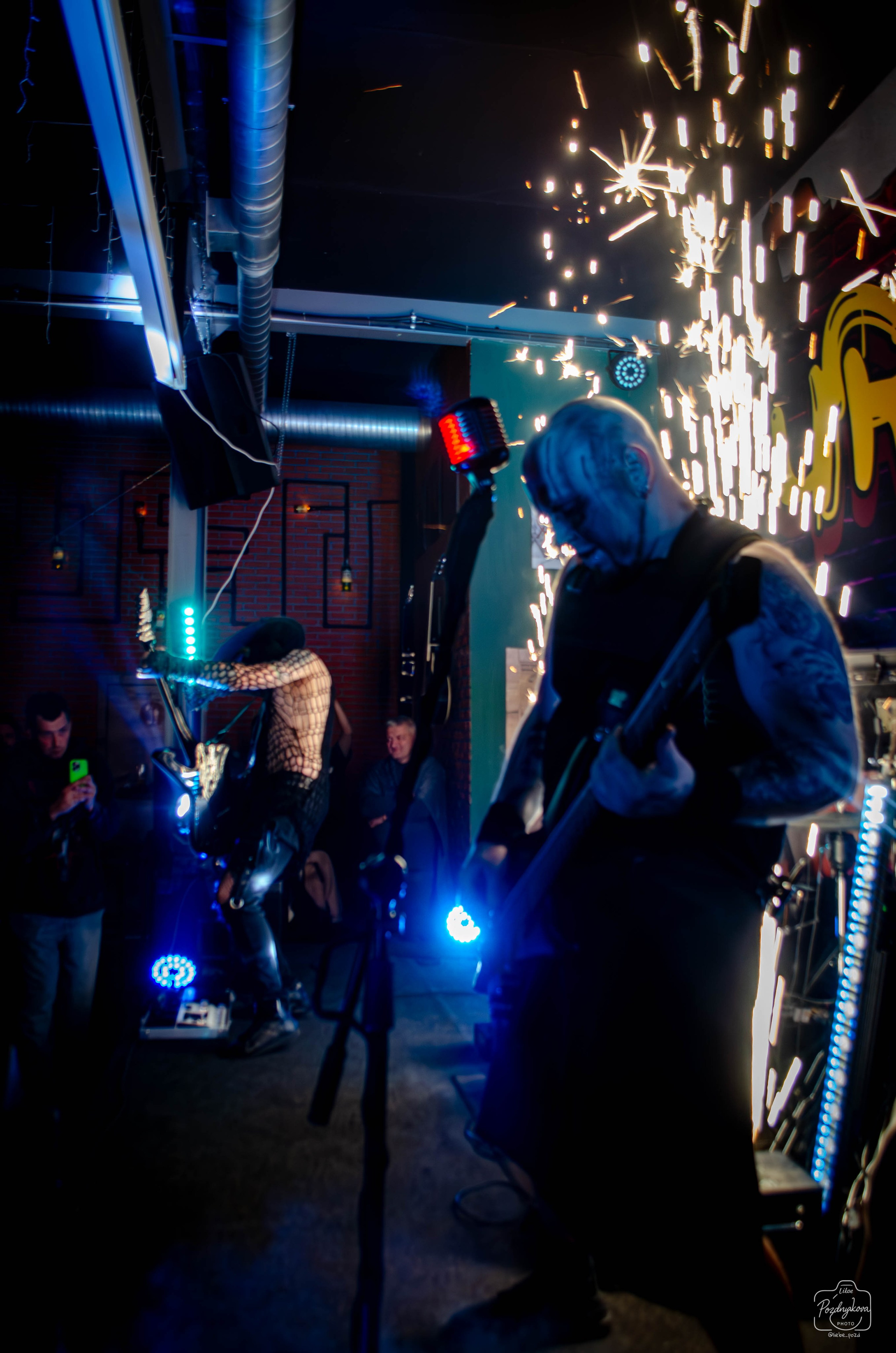 Кавер-шоу RAMMSTEIN от RAMMproJect|Барнаул|02.10.2025. Фотограф-видеограф Познякова Любовь