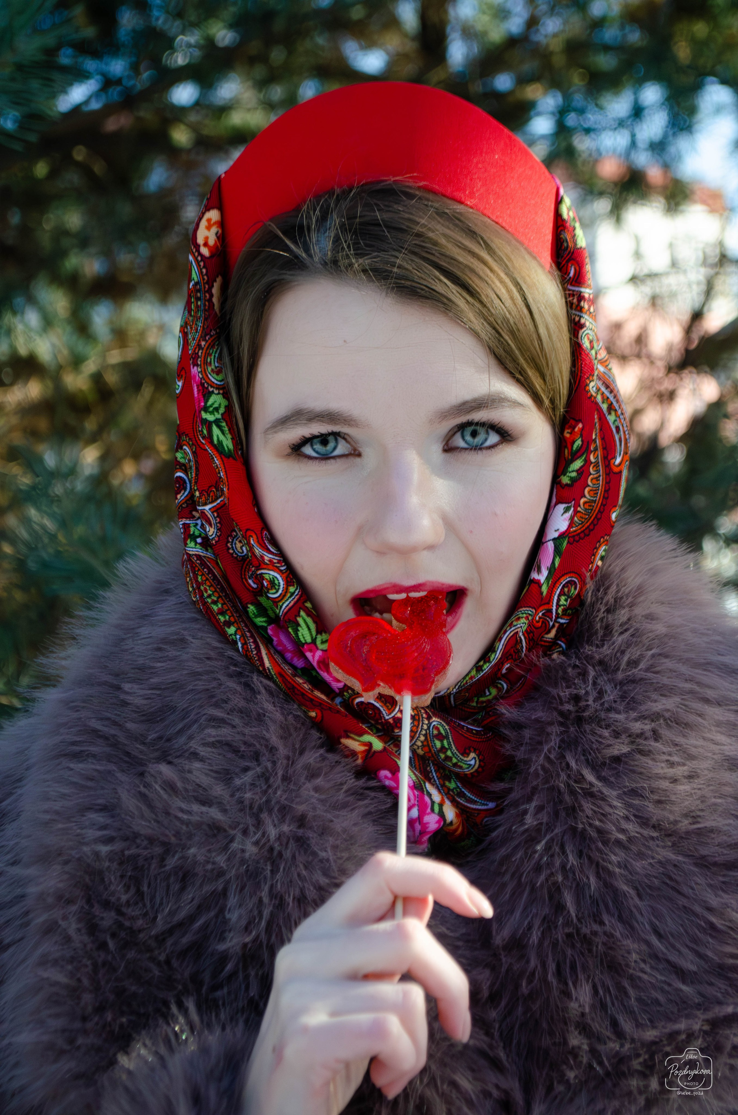 Russian girl Барнаул| Вера Миллер | 14.02.2026. Фотограф-видеограф Познякова Любовь