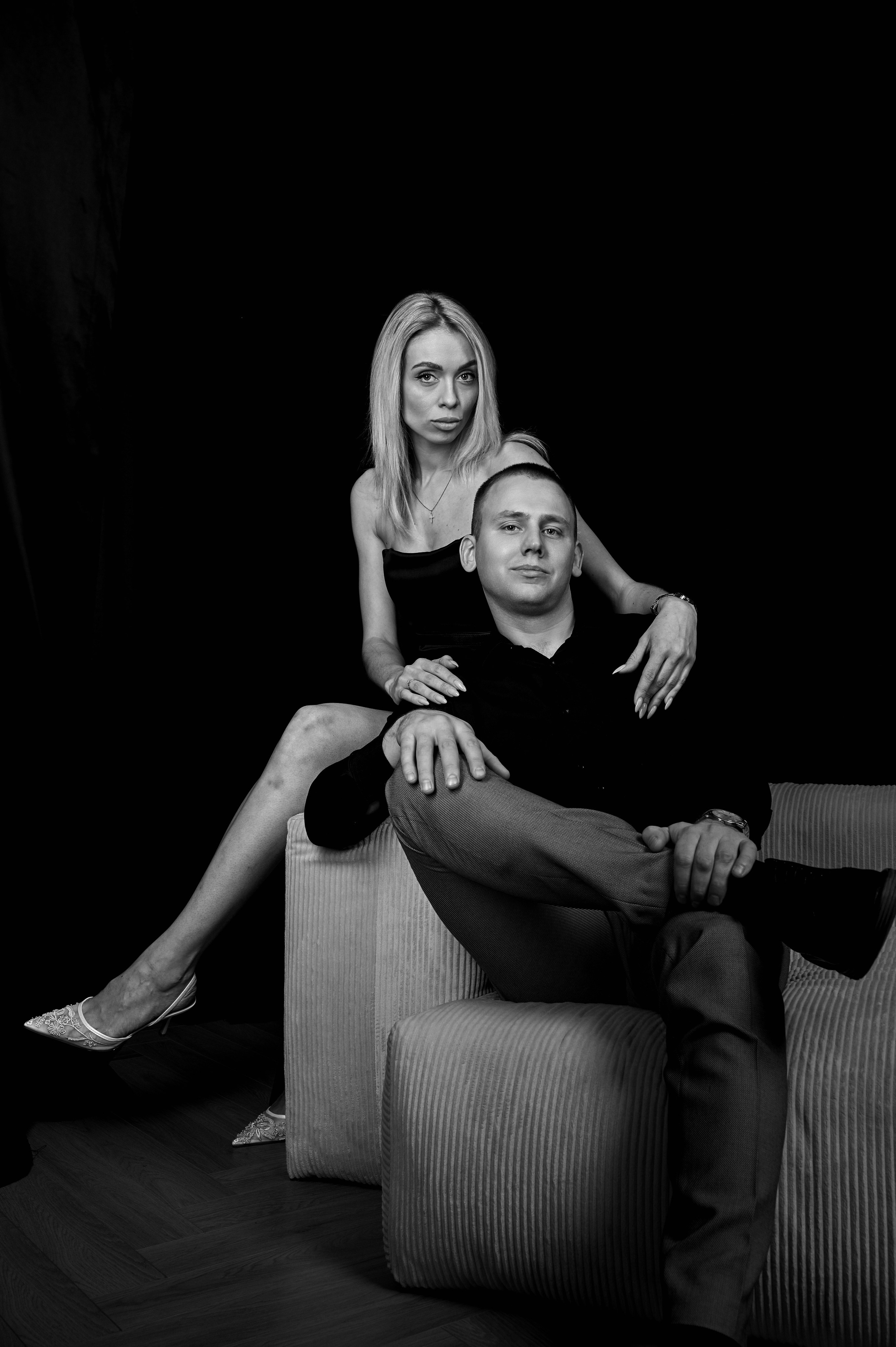 09.02.26 Предсвадебная фотосессия Юля и Валера. Портретный и будуарный фотограф в Воронеже. Игорь Бабичев