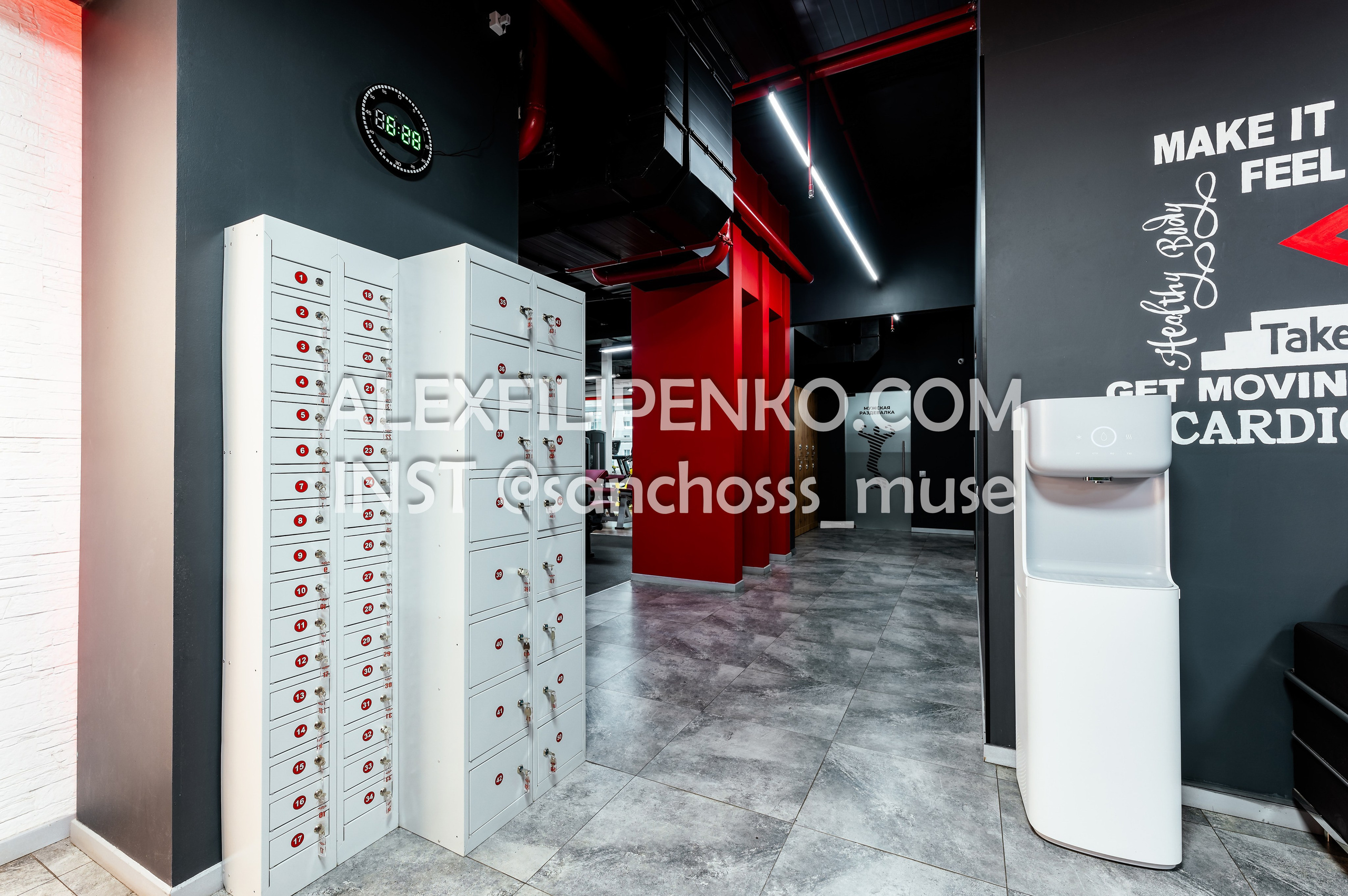 WORKOUT Достык 18. Фотограф интерьера недвижимости и архитектуры в Астане