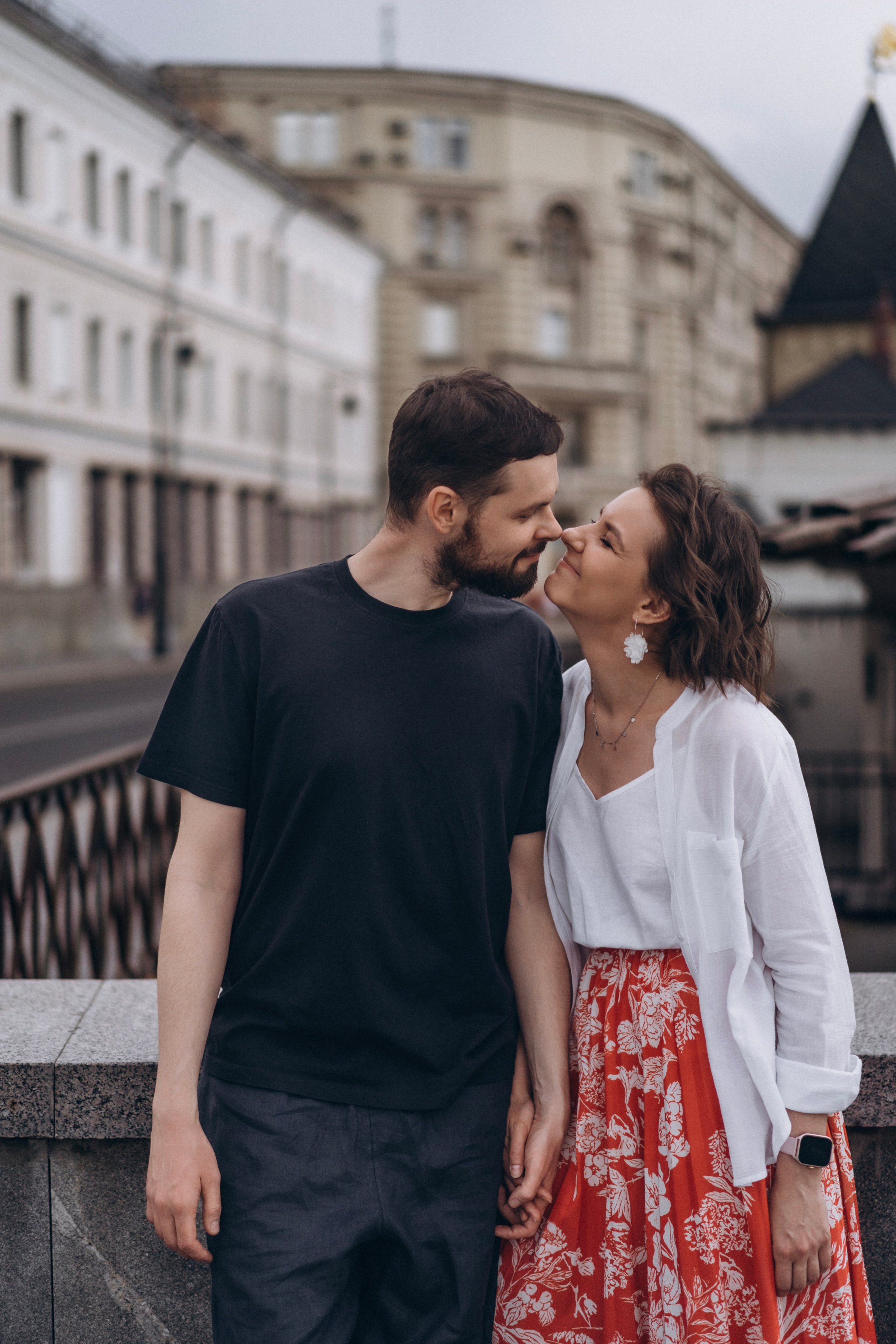 Анна и Александр. Портретный фотограф в Москве Илья Корненков