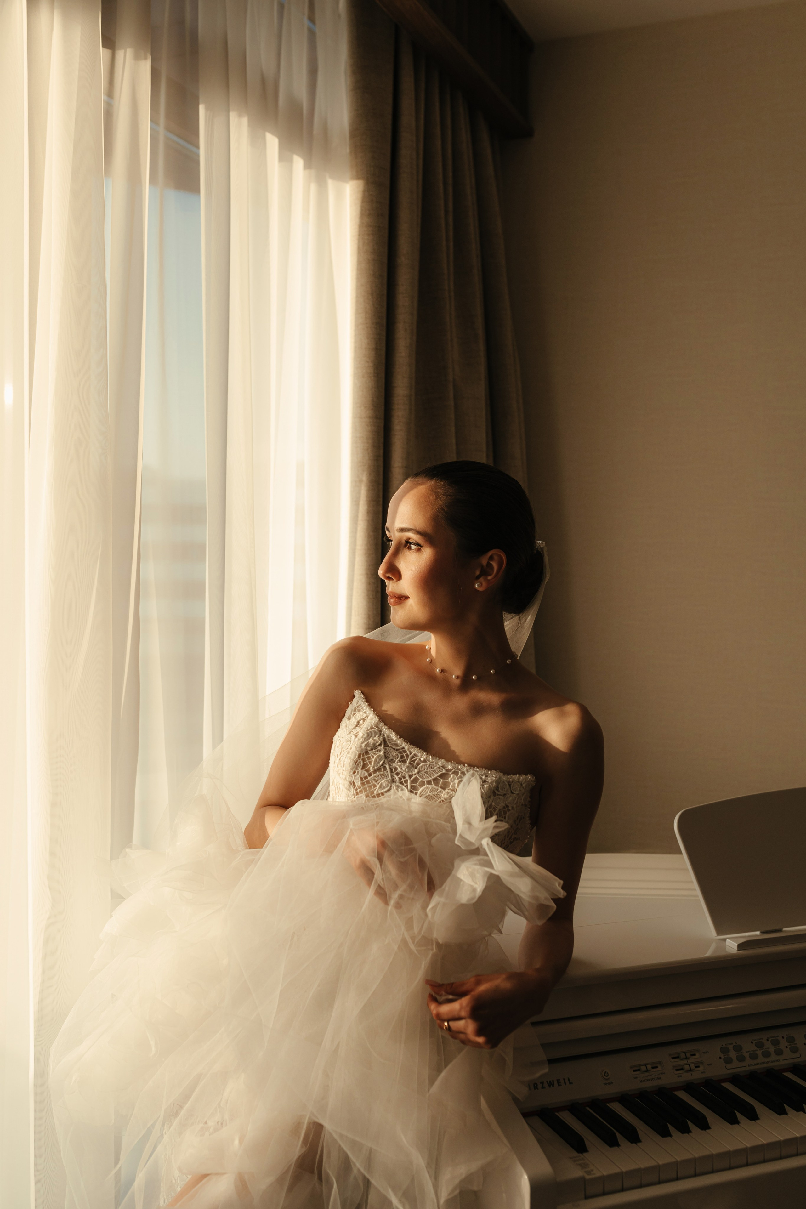 Свадебная съемка. Фотограф Трифон Мира