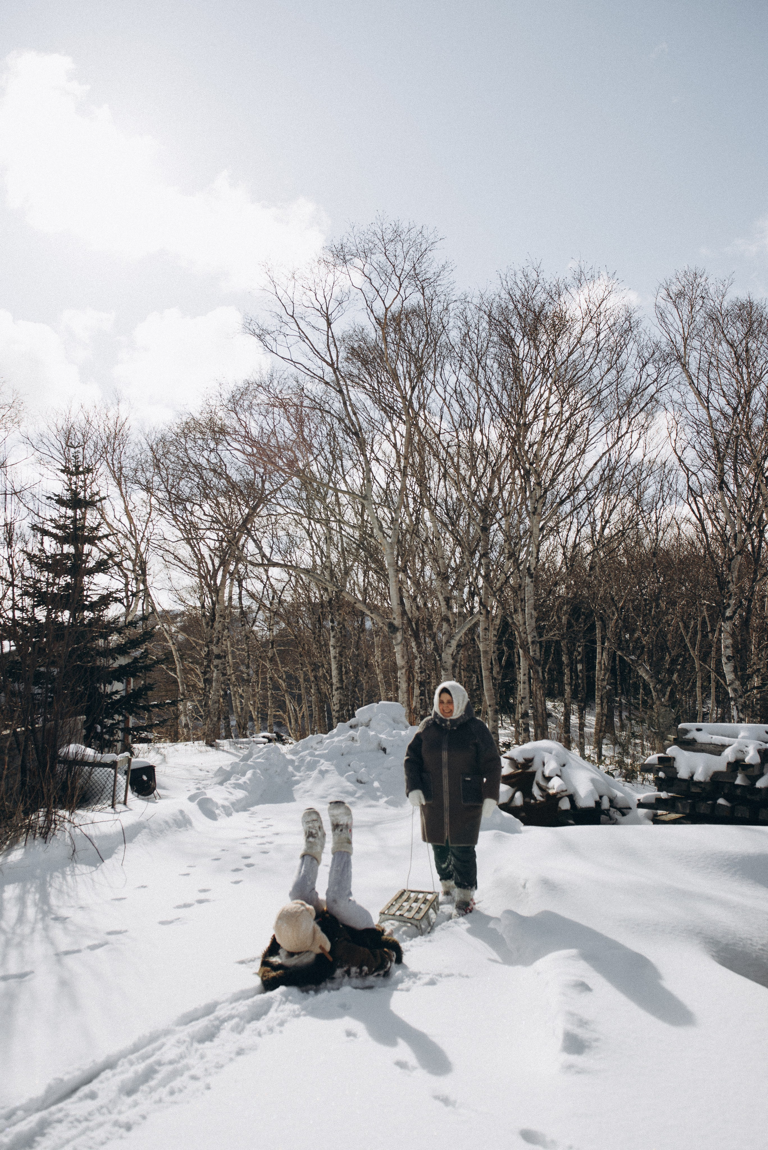 Марина и Таисия. Ирина Метелица фотограф на Шикотане