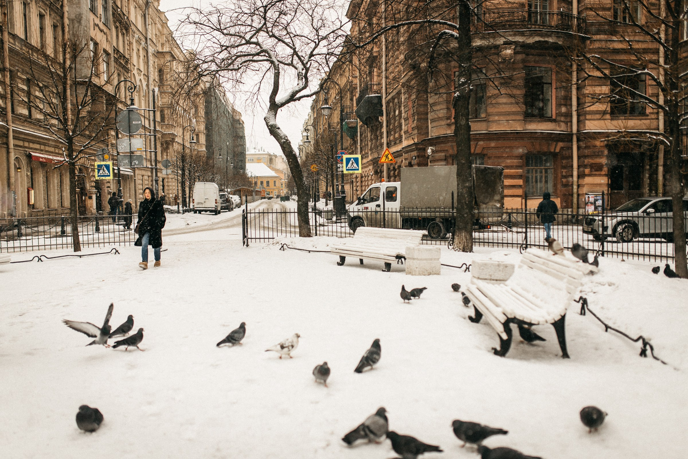 Фотопрогулка в Питере