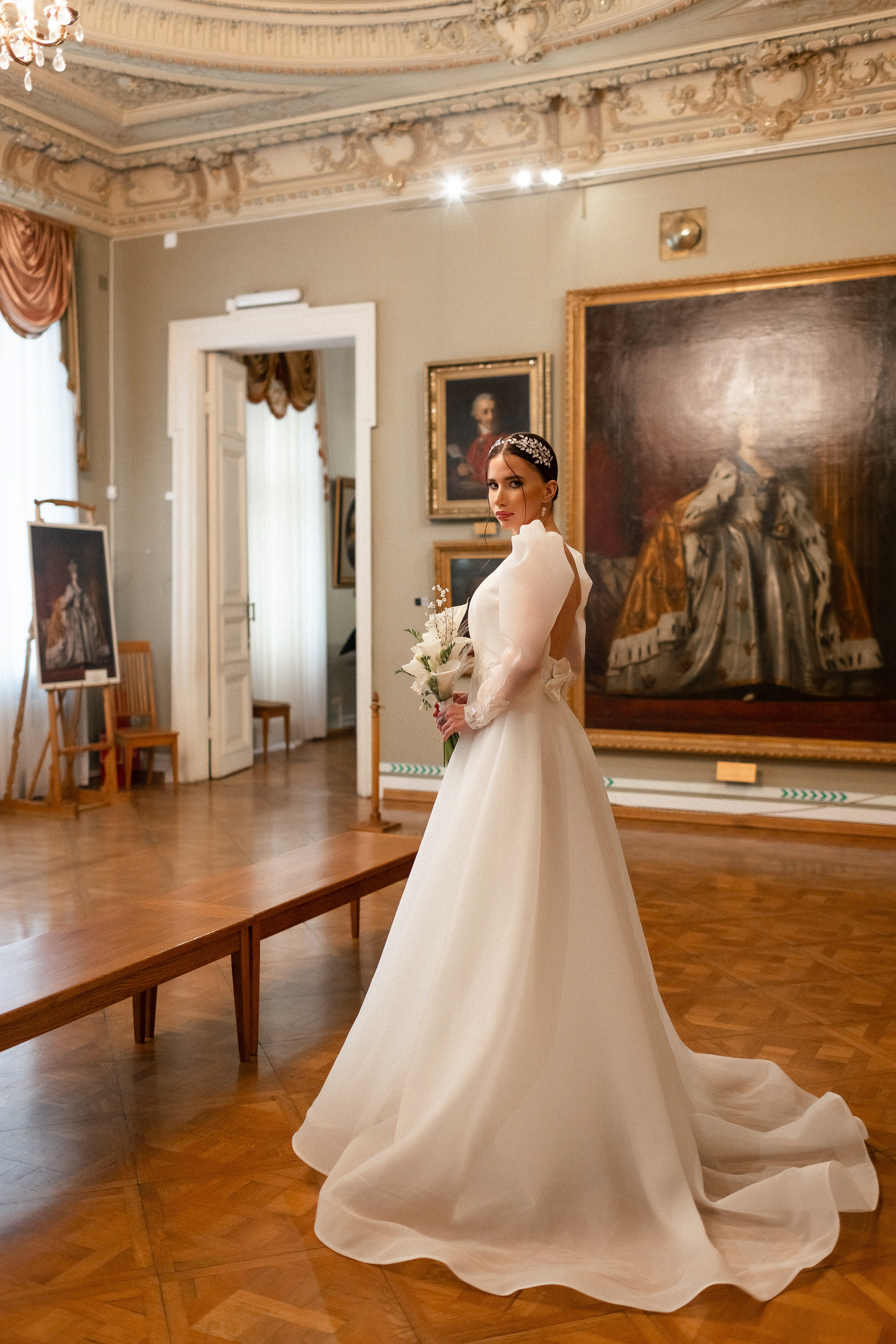 Съёмка в музее. Арина Тамочкина. Фотограф Краснодарю