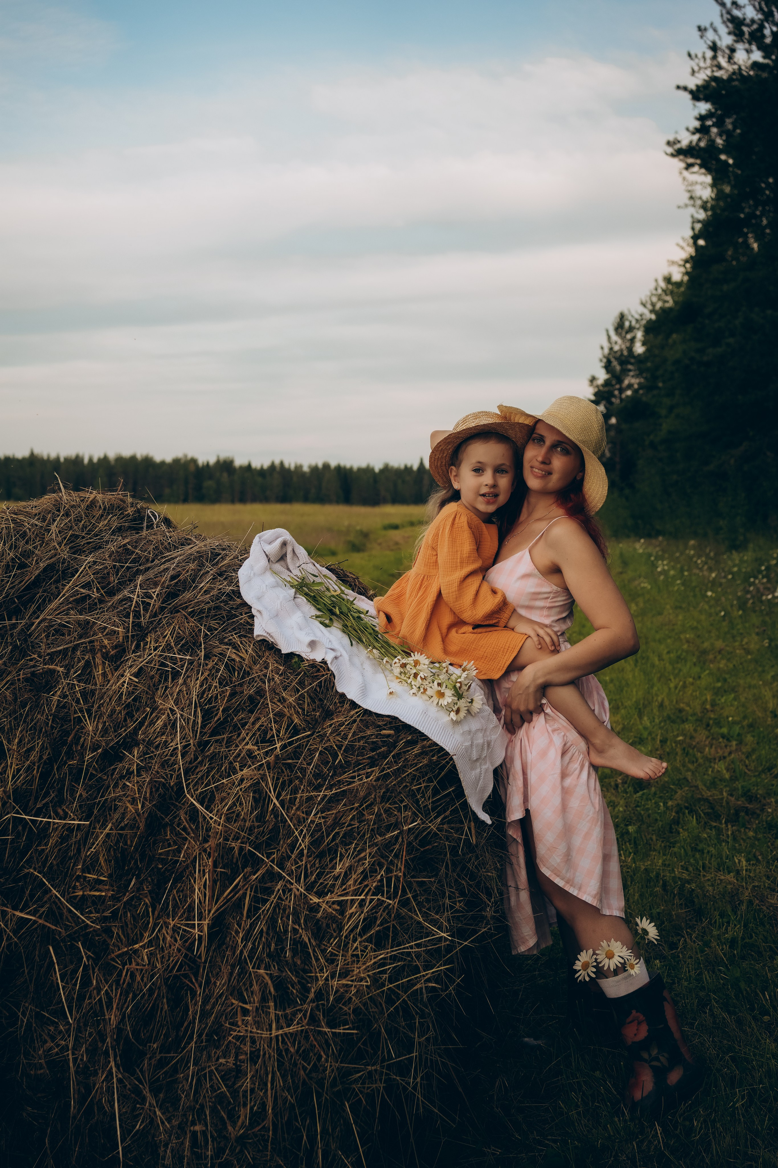 Анастасия и Маруся. Семейный и детский фотограф Плесецк, Мирный Марина Забабурина