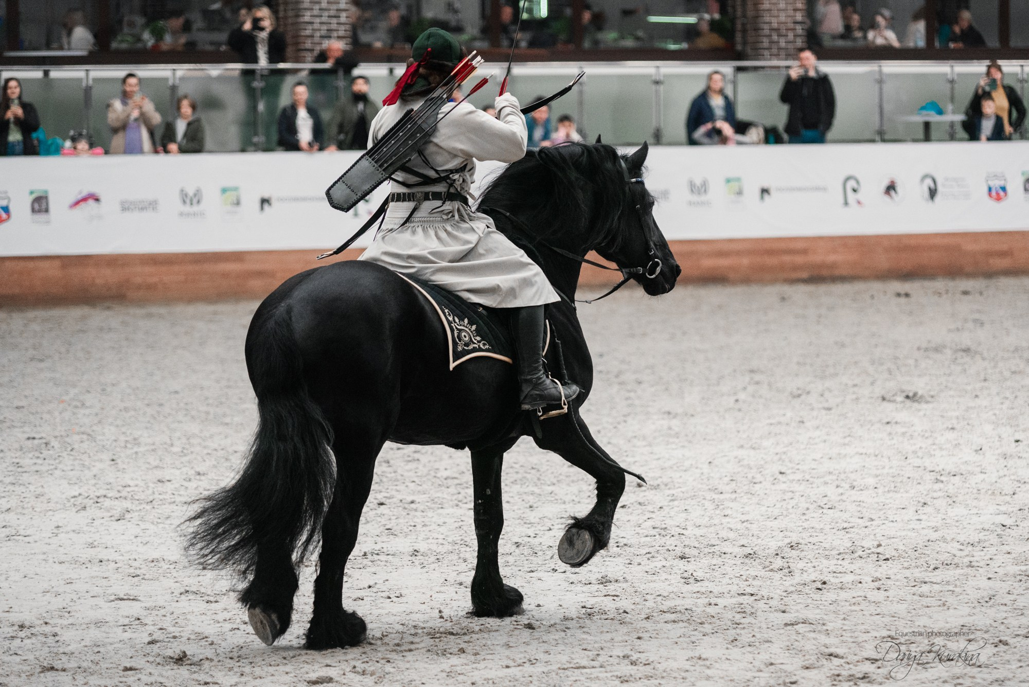 8-я международная выставка Конная Россия. Конный фотограф Куракина Дарья • Фотосессии с лошадьми