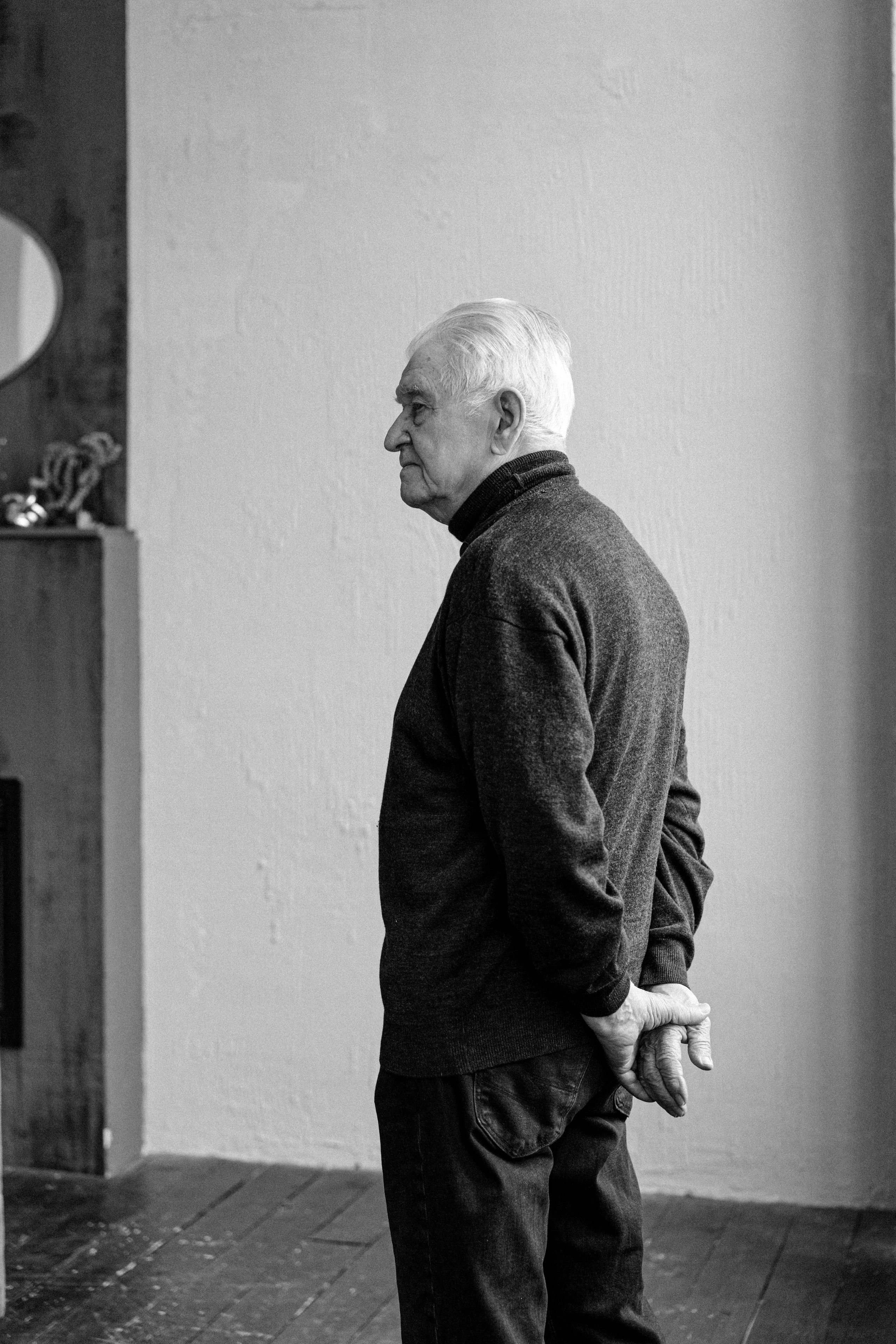 Анастасия и дедушка. Свадебный и семейный фотограф в Калининграде Анастасия Гриценко