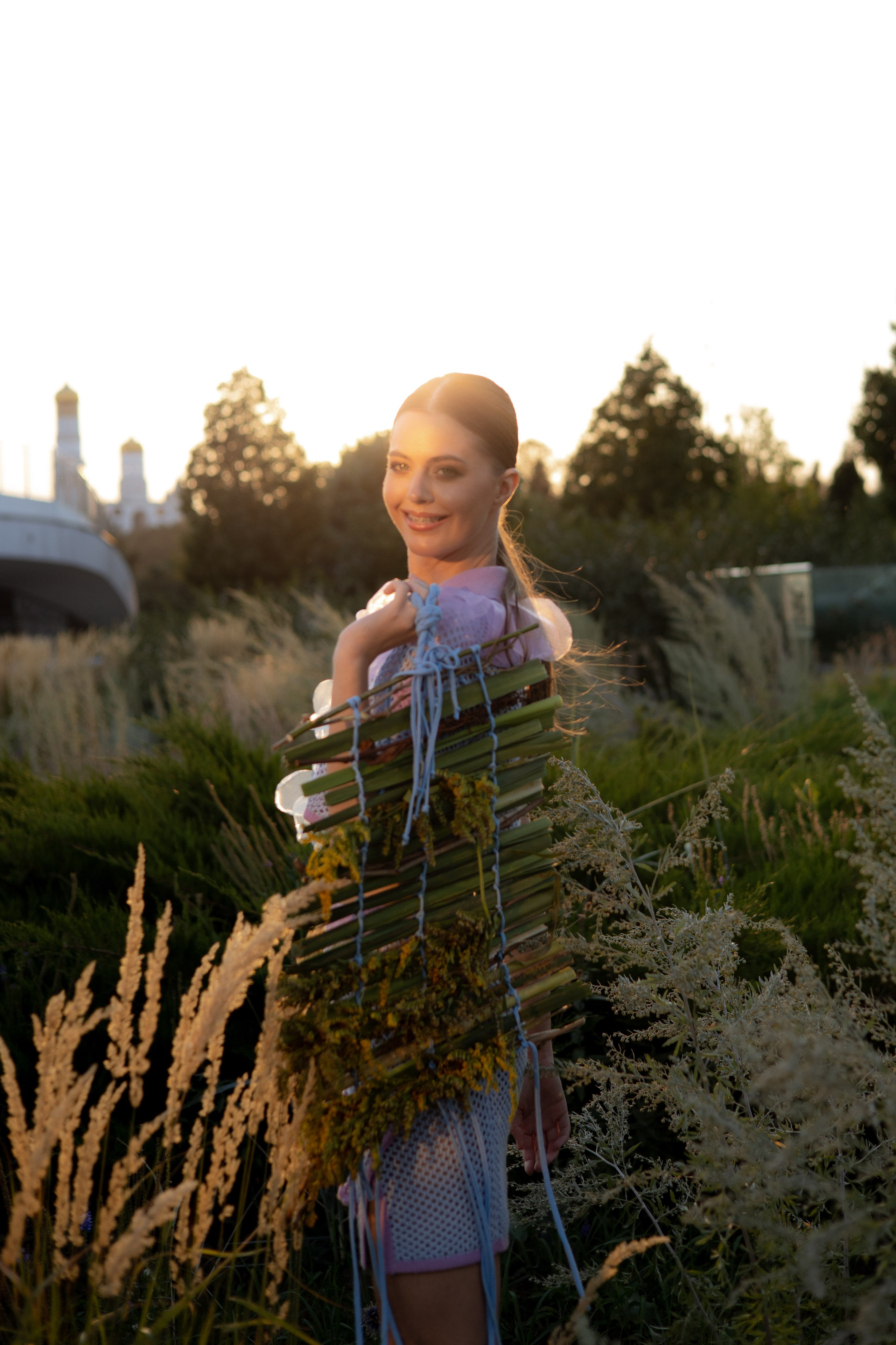 Модный показ. Парящий мост. Оформление свадеб, декор свадеб Вера Маркова, Москва