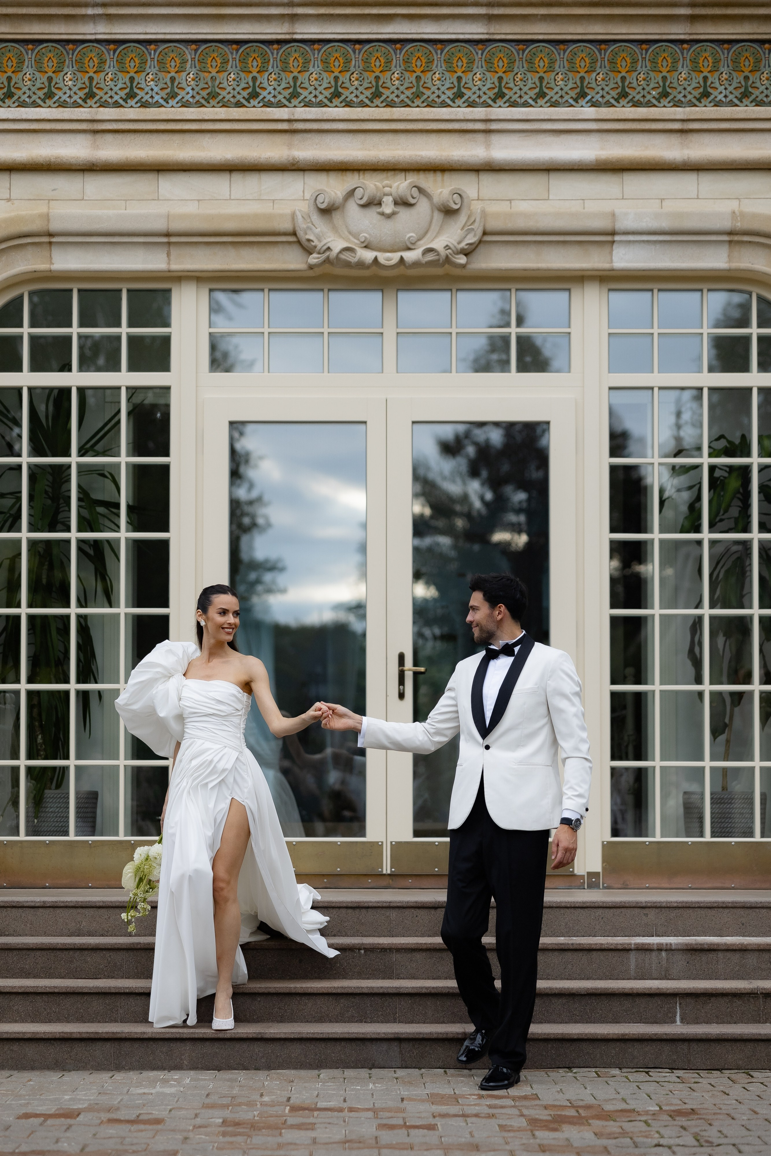 Катя & Алекс. Довиль. Оформление свадеб, декор свадеб Вера Маркова, Москва