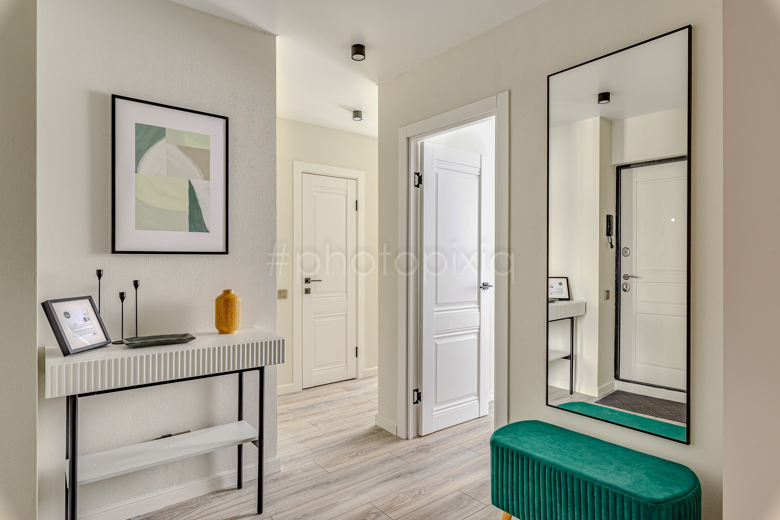 Фотосъёмка квартиры для продажи. Интерьерная съёмка и виртуальные туры — Интерьерный фотограф Кузнецов Сергей (photopixiq)