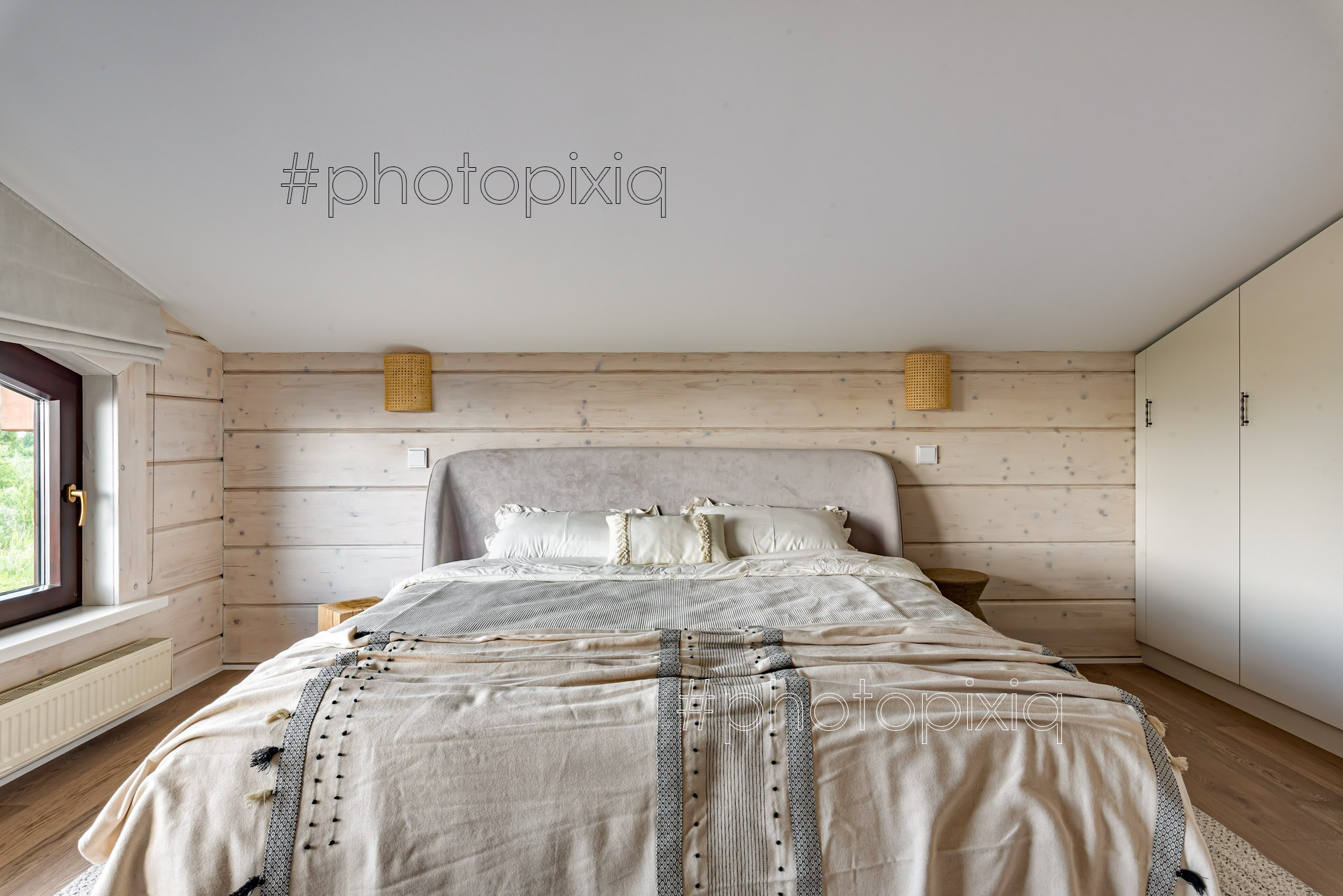 Съёмка загородного дома на Волге. Интерьерная съёмка и виртуальные туры — Интерьерный фотограф Кузнецов Сергей (photopixiq)