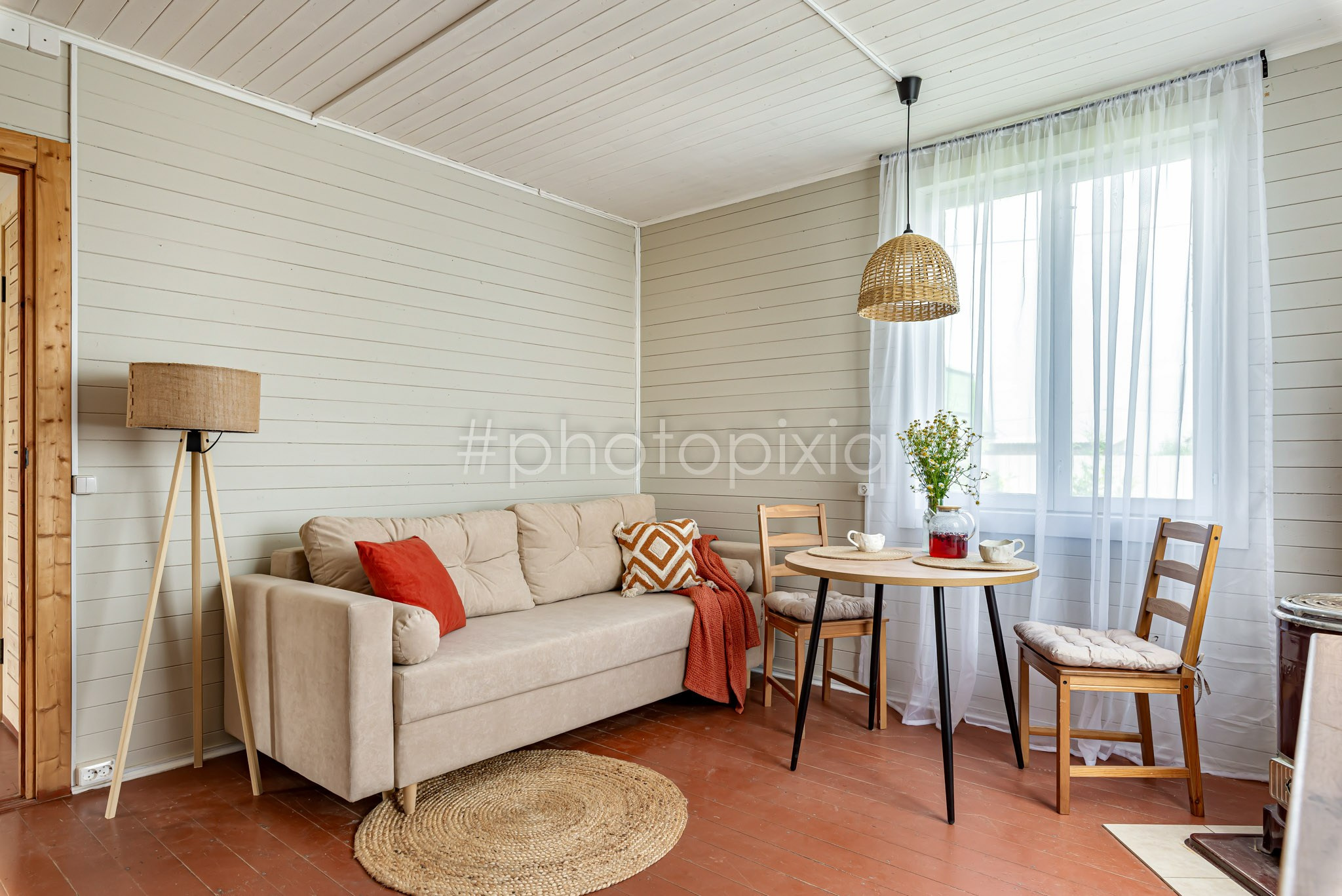 Съёмка дачного дома для продажи в ДНП Солнечный. Интерьерная съёмка и виртуальные туры — Интерьерный фотограф Кузнецов Сергей (photopixiq)