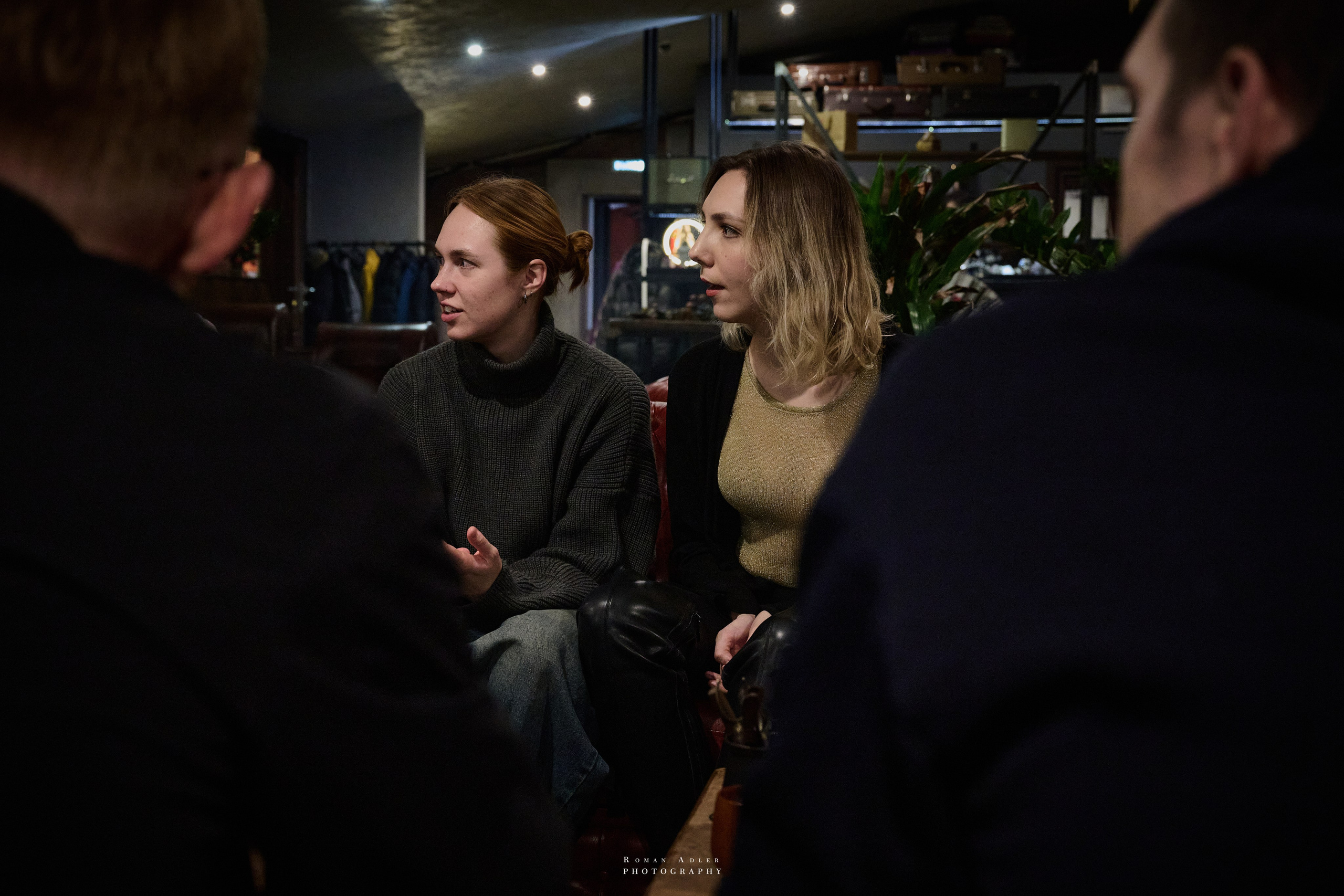 IT self. Фотограф Роман Адлер