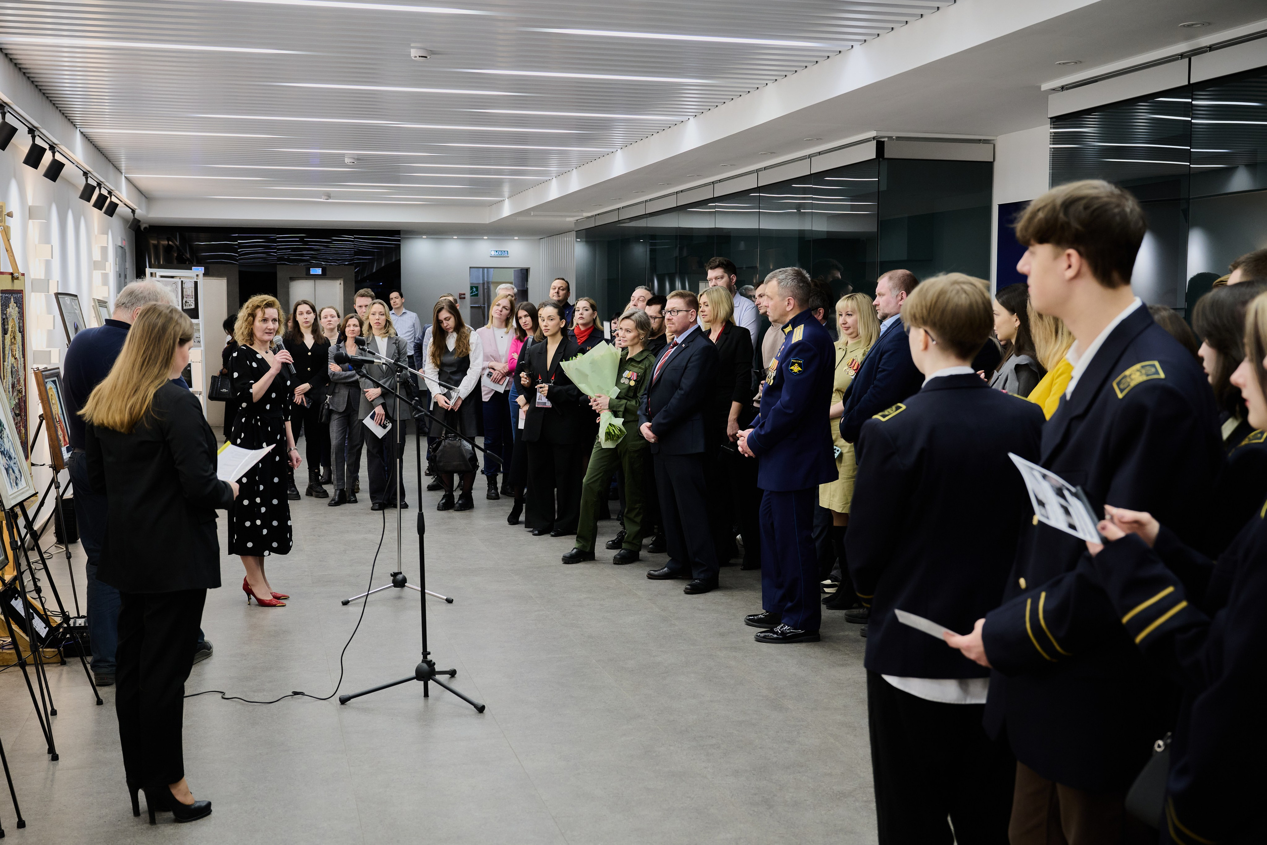 Фотовыставка «Территории» в Росгеолфонде. Фотограф Роман Адлер