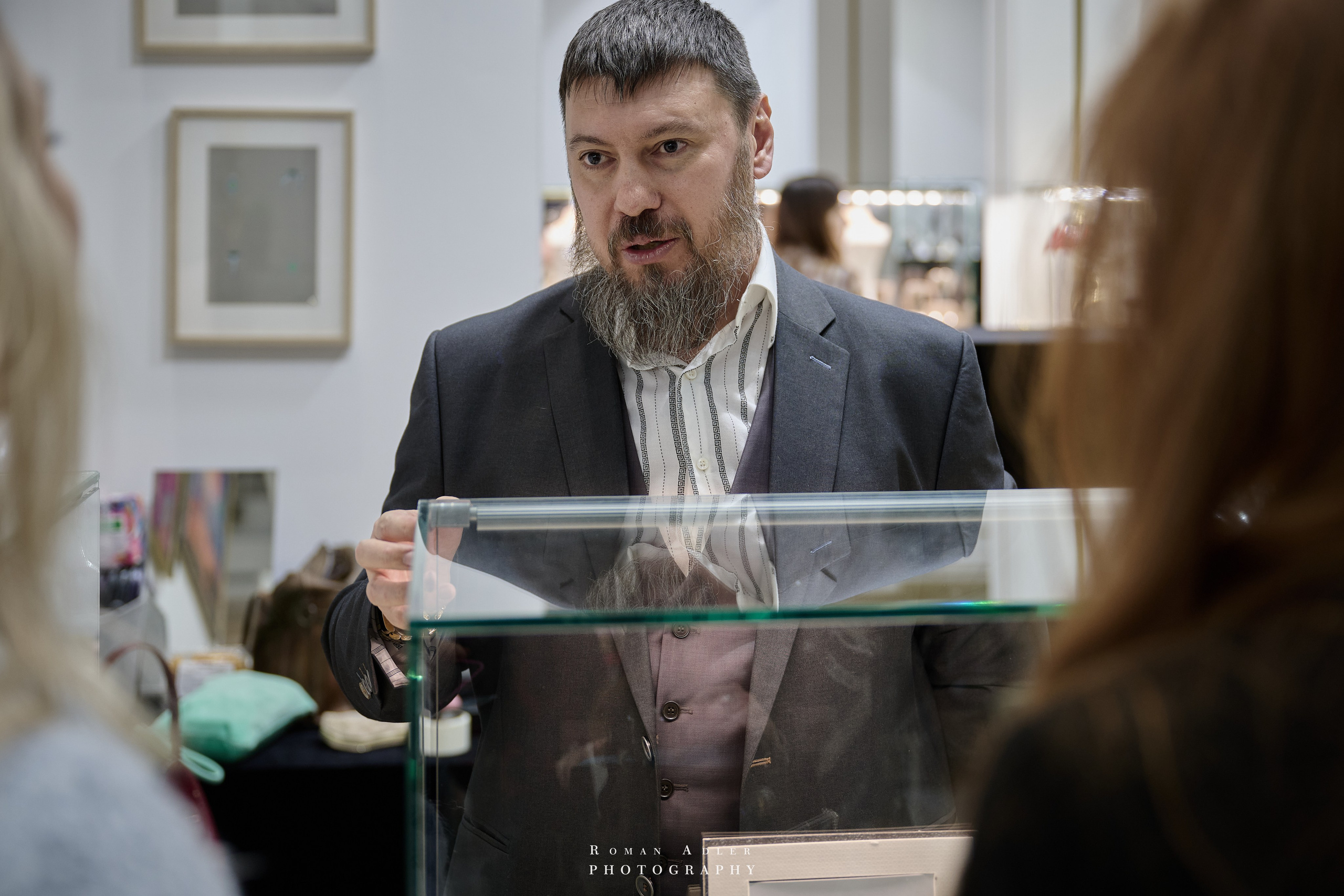 Открытие Форума Уникальная Россия. Фотограф Роман Адлер