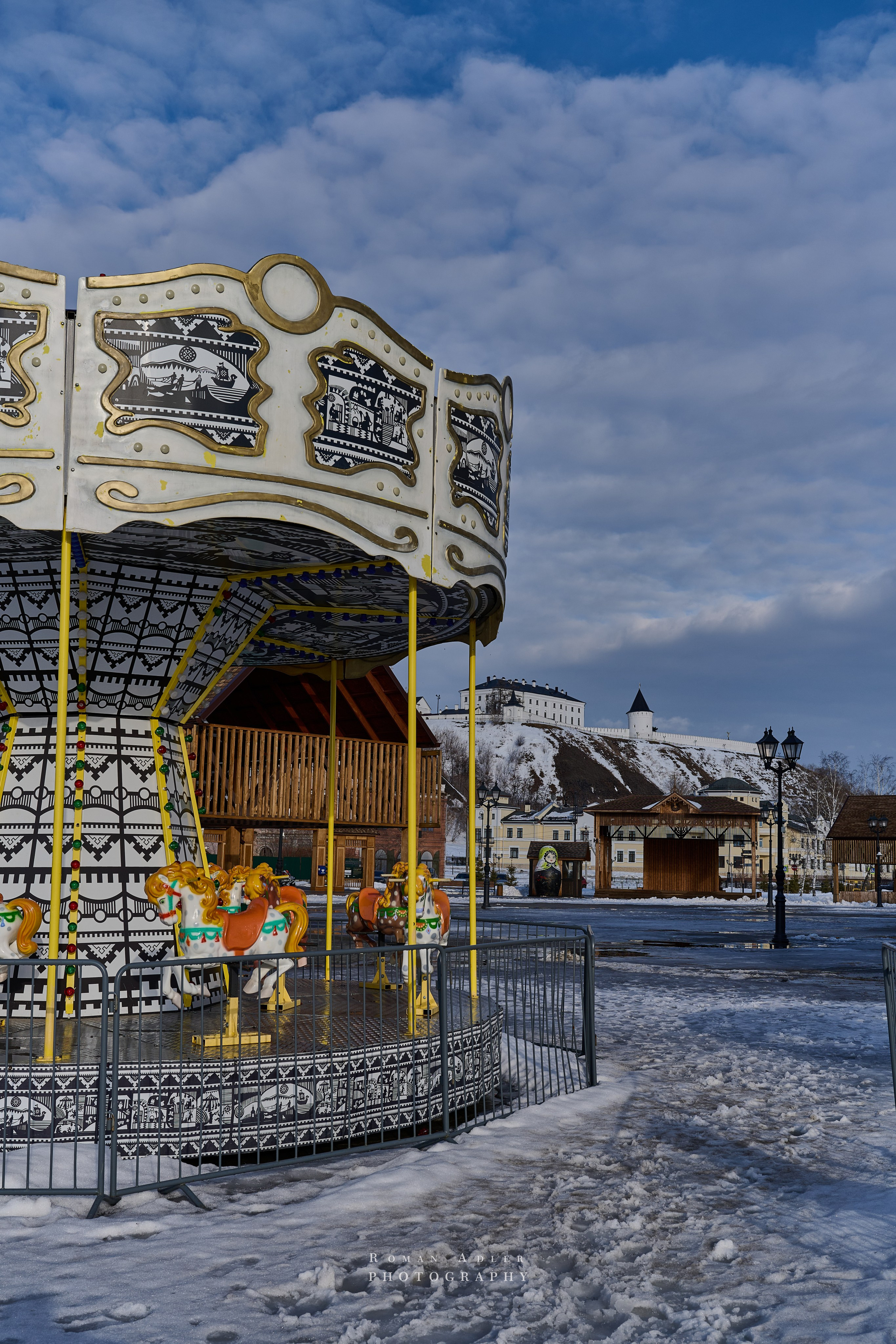 Тобольск. Март 2025. Фотограф Роман Адлер