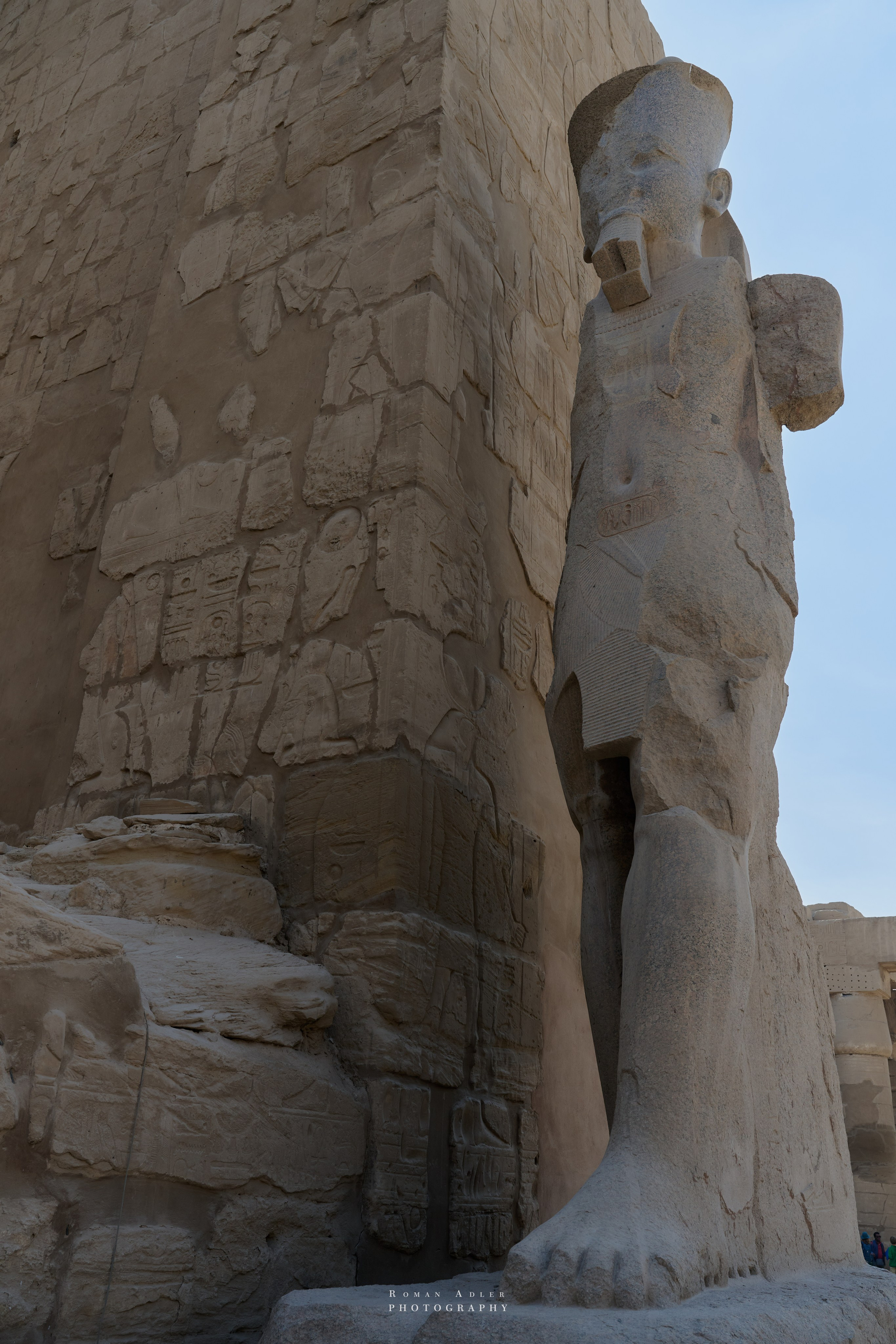 Луксор. Февраль 2025. Фотограф Роман Адлер