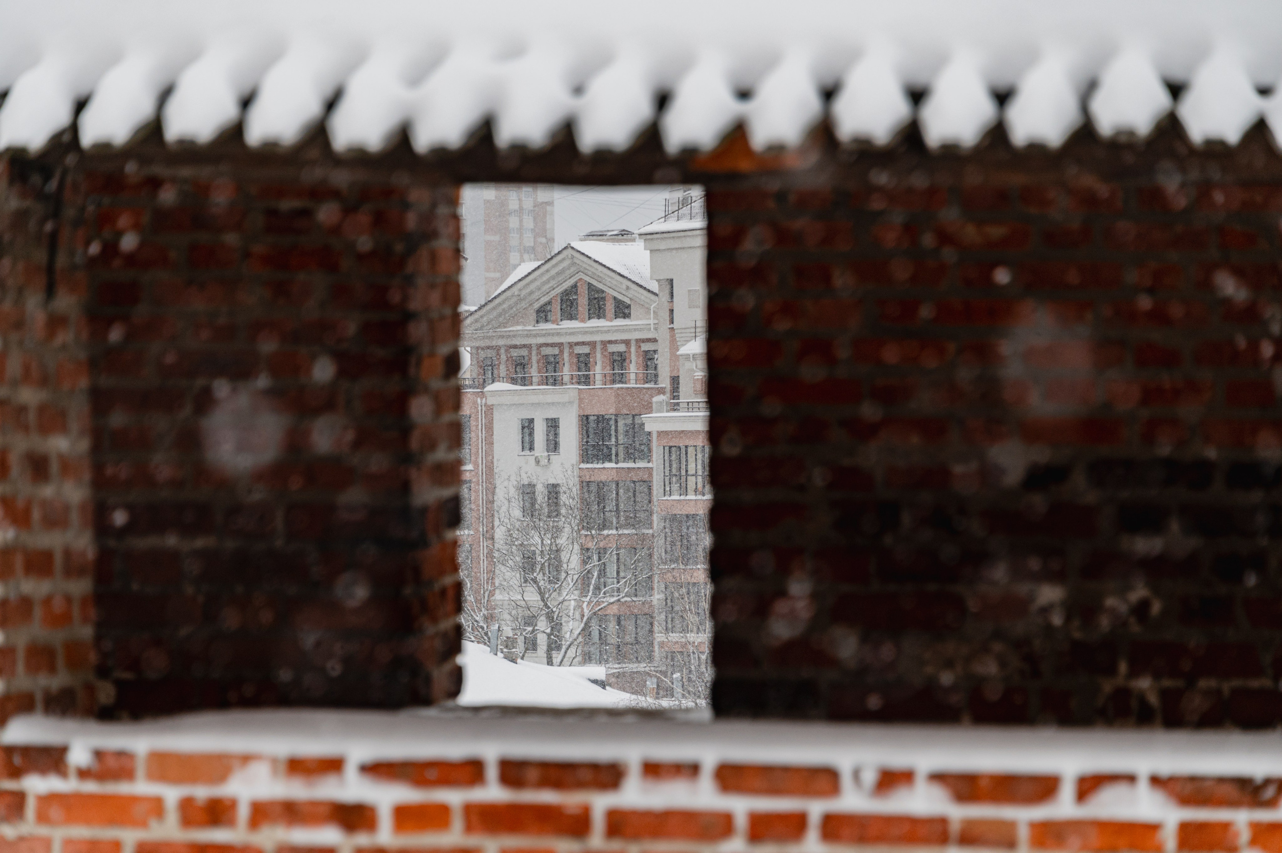 Нижний Новгород. Январь 2024. Фотограф Роман Адлер