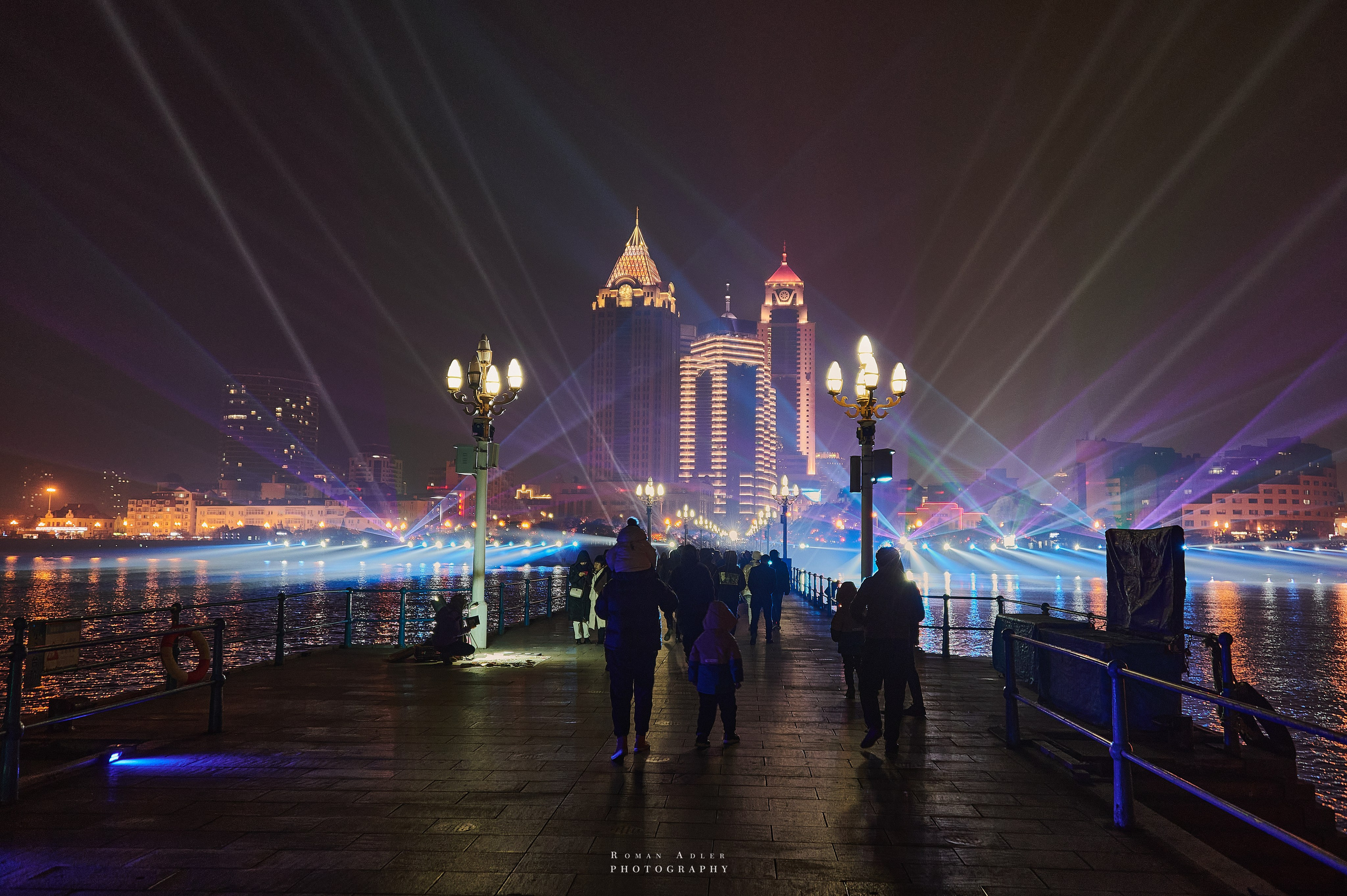 Циндао 2024. Китай. Фотограф Роман Адлер