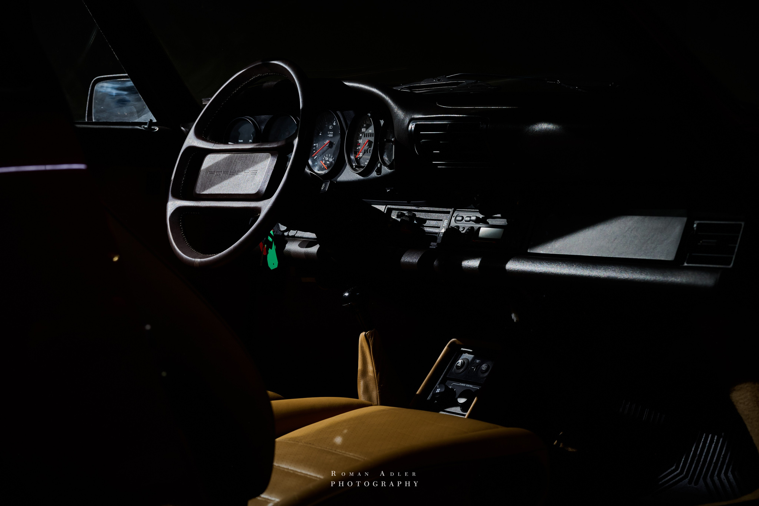 Porsche 911 Turbo. Фотограф Роман Адлер