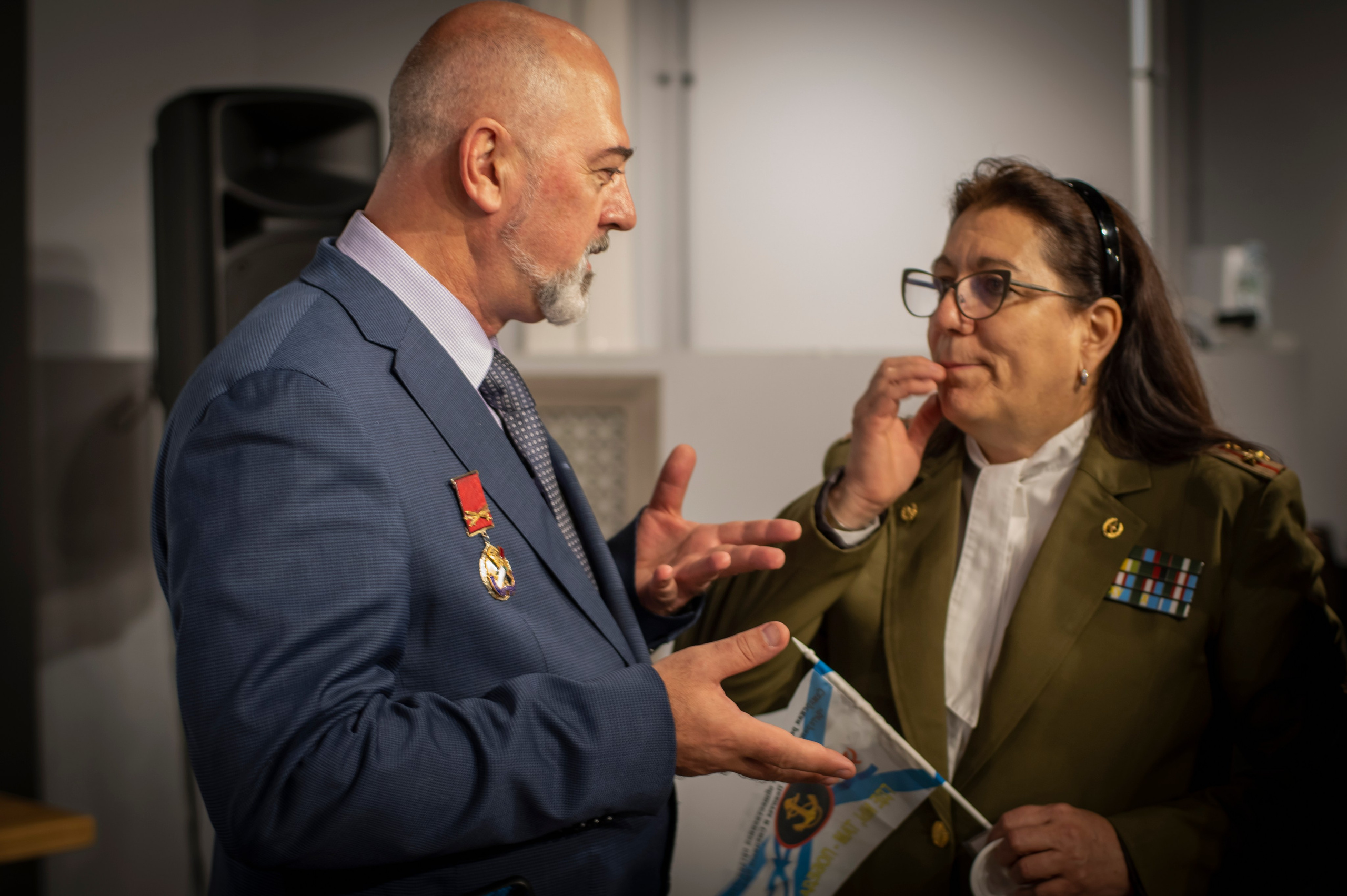 Ветераны Анголы «От прошлого к настоящему». Фотограф Роман Адлер