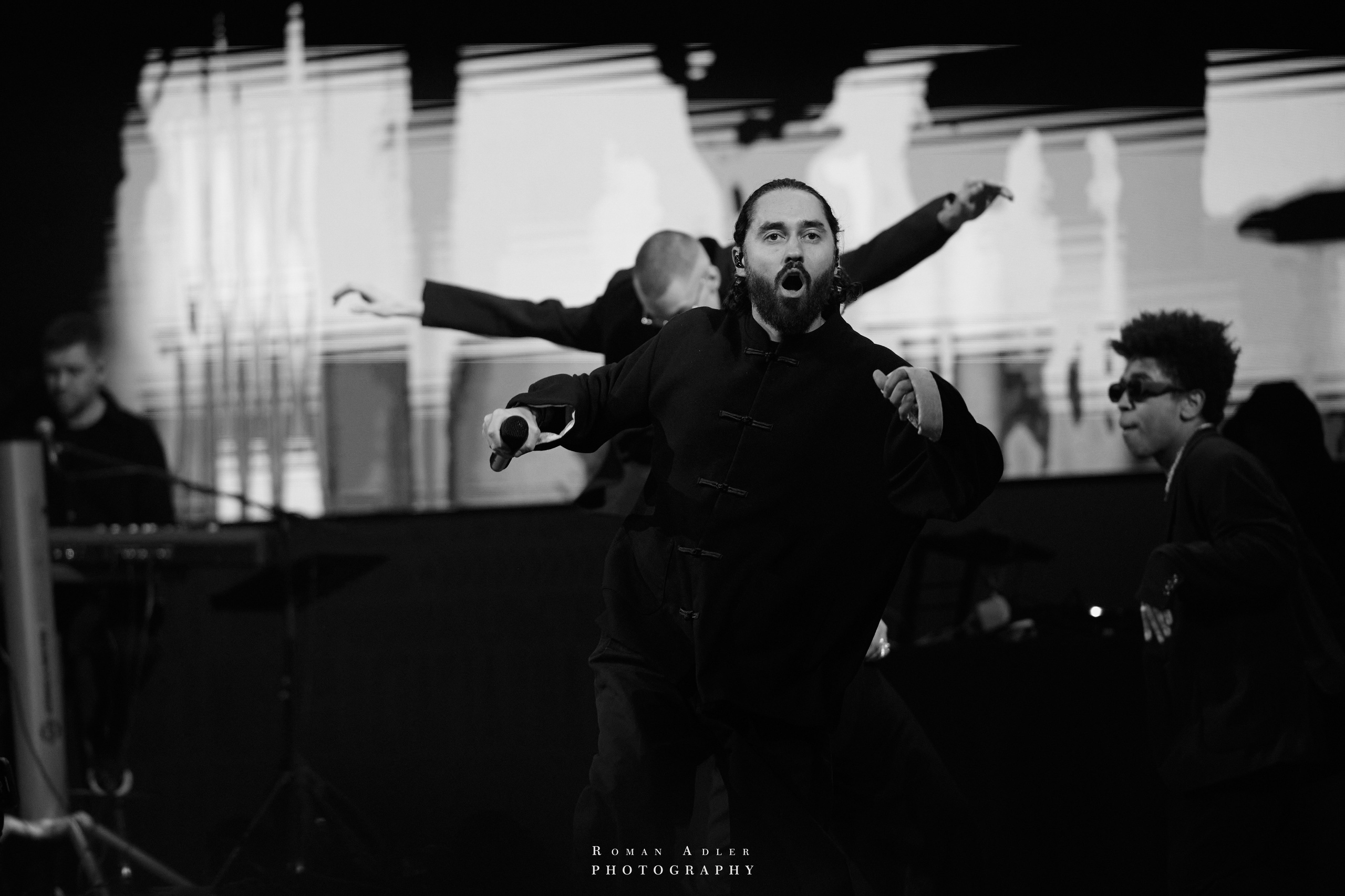 Концерт МОТ. Фотограф Роман Адлер