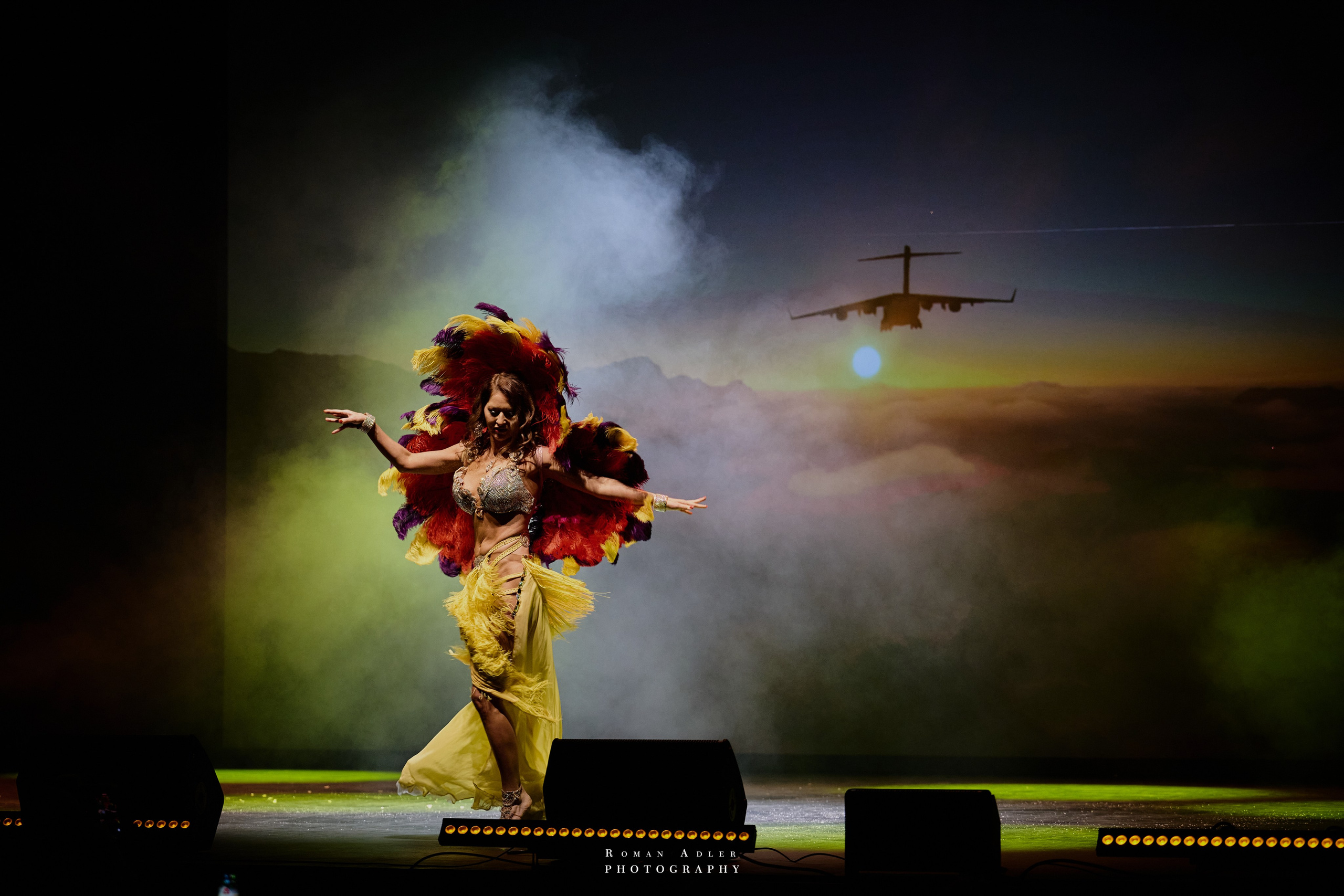 Финал международного конкурса «Топ стюардесс 11 + Авиа Мисс 2025». Фотограф Роман Адлер