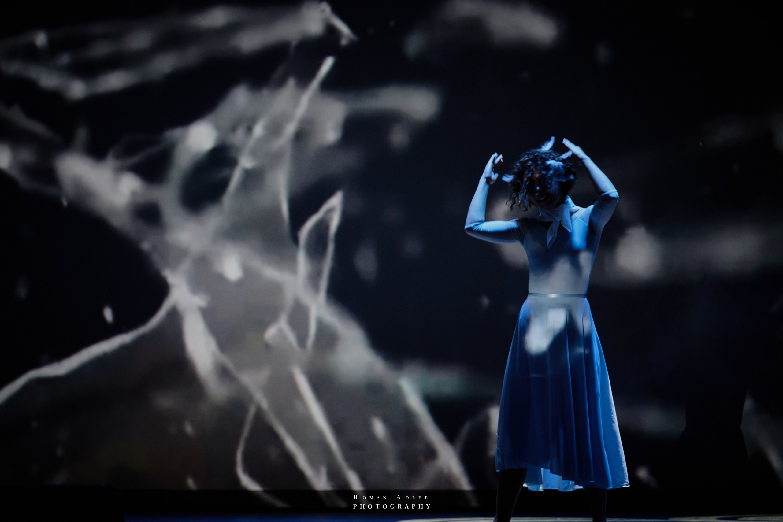 Финал международного конкурса «Топ стюардесс 11 + Авиа Мисс 2025». Фотограф Роман Адлер