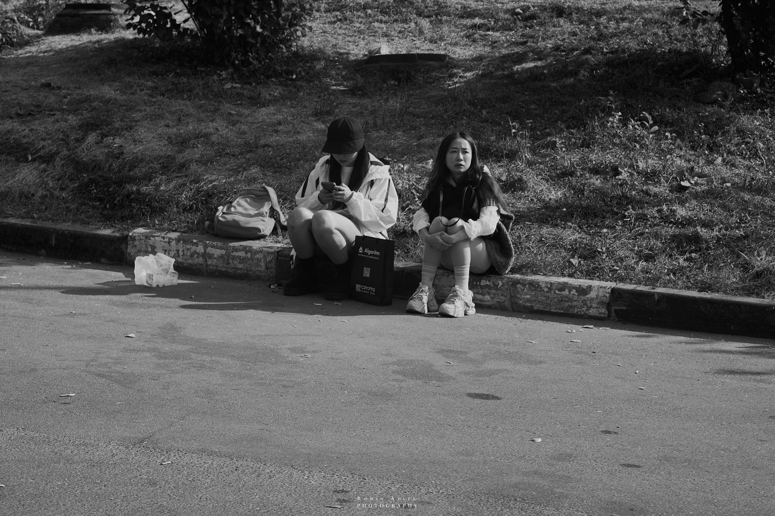 Зарисовки. Сентябрь. Москва 2024. Фотограф Роман Адлер