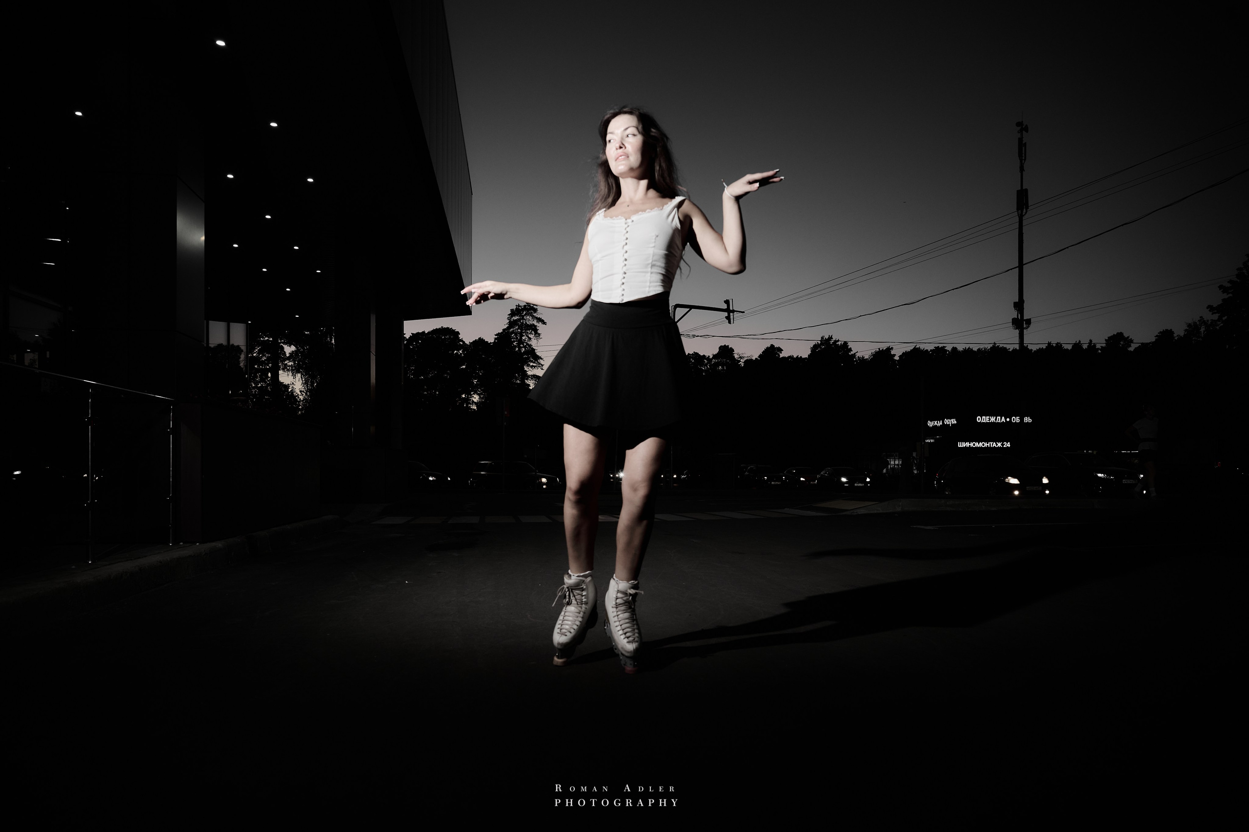 Татьяна. Фотограф Роман Адлер