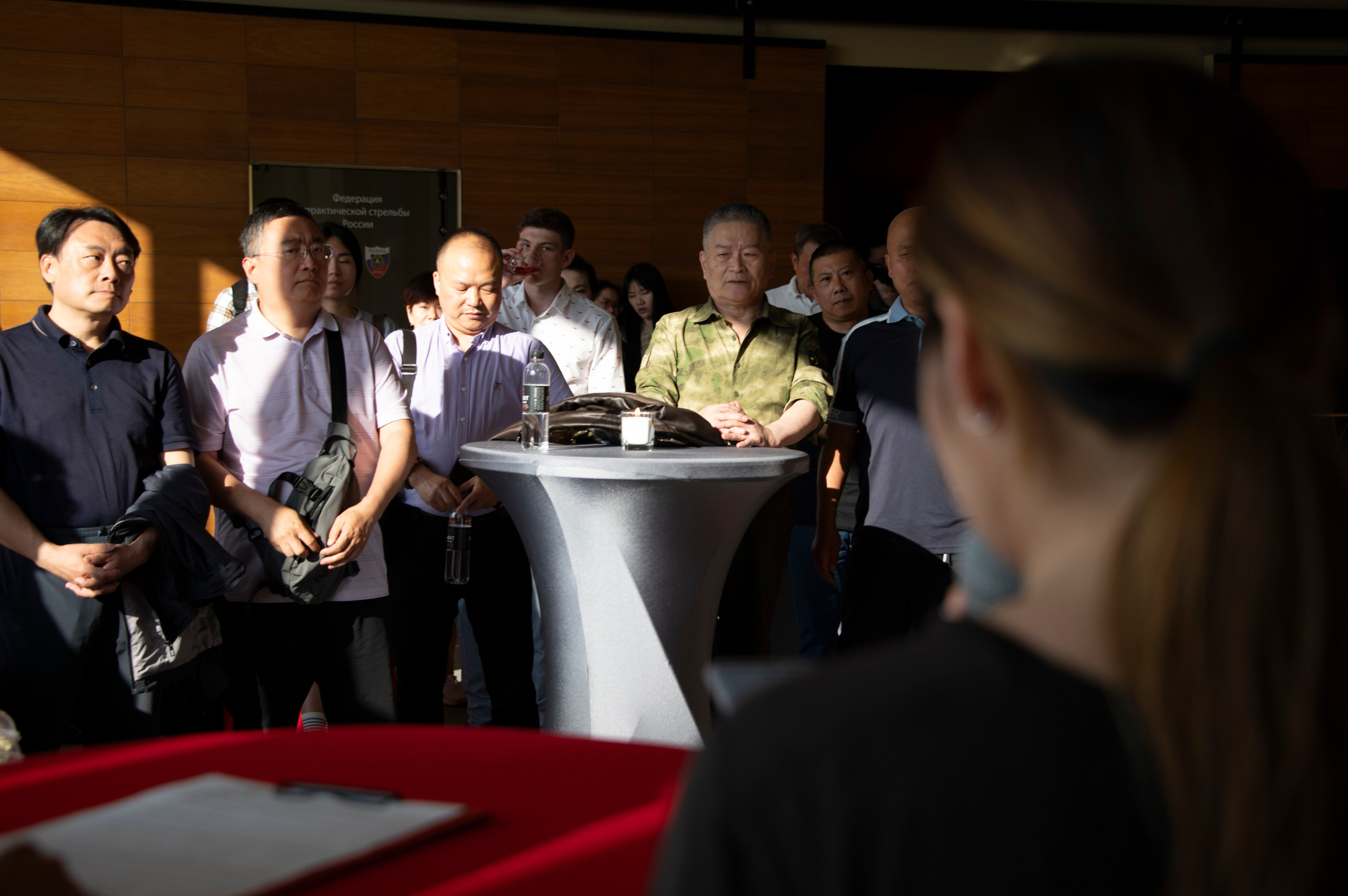 Фоторепортаж из стрелкового клуба «Объект». Фотограф Роман Адлер