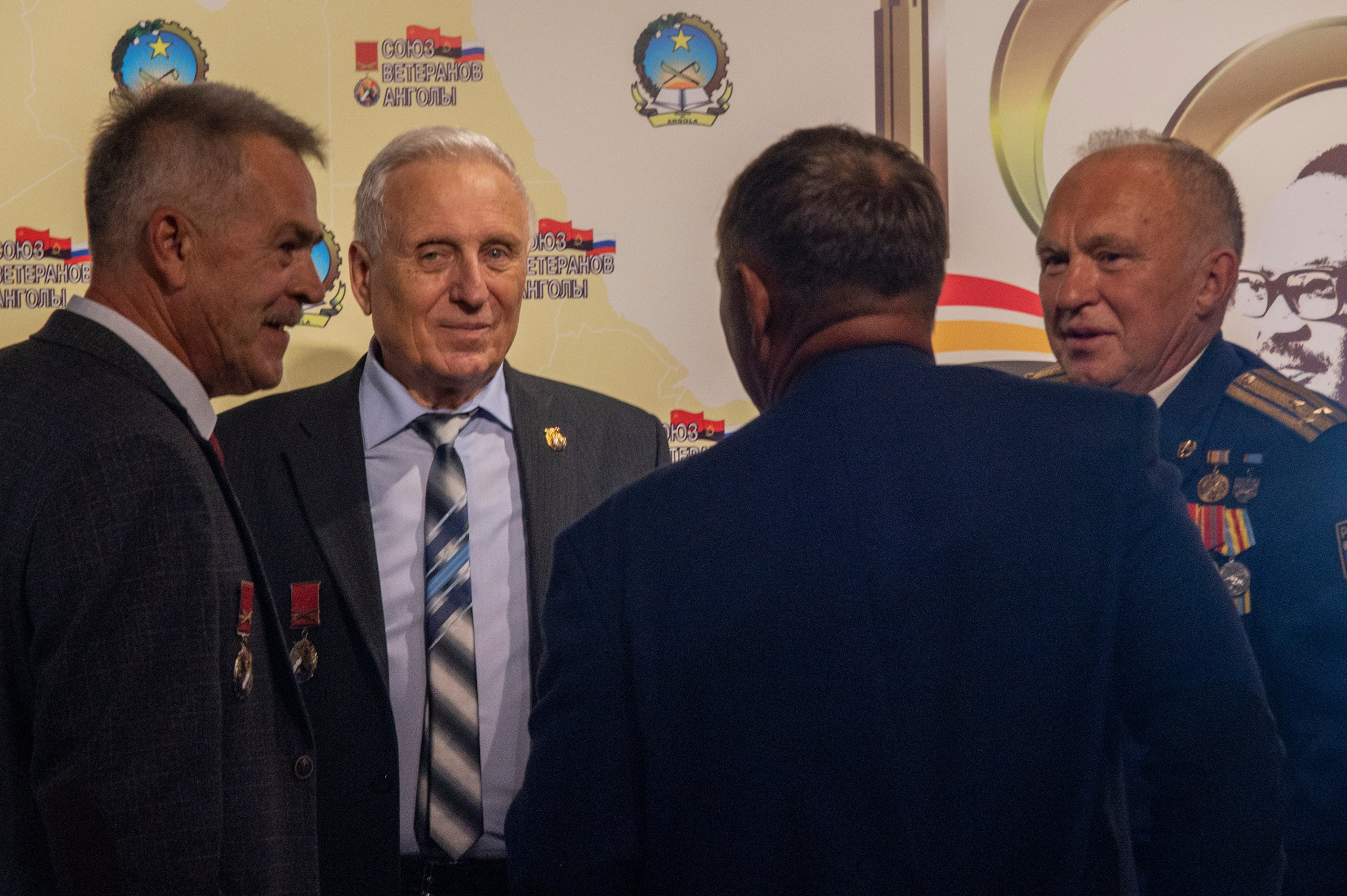 Ветераны Анголы «От прошлого к настоящему». Фотограф Роман Адлер