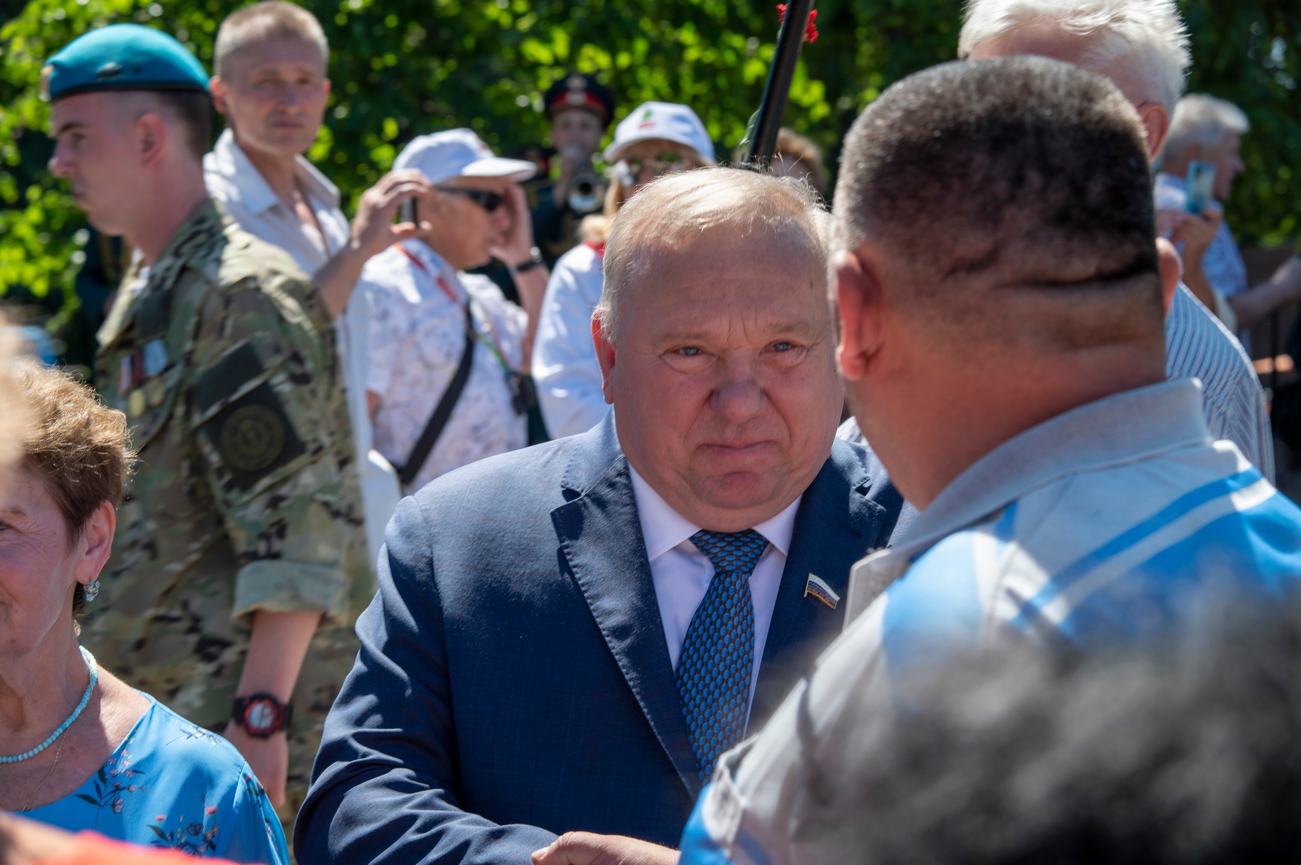 День ветеранов боевых действий 2022. Фотограф Роман Адлер