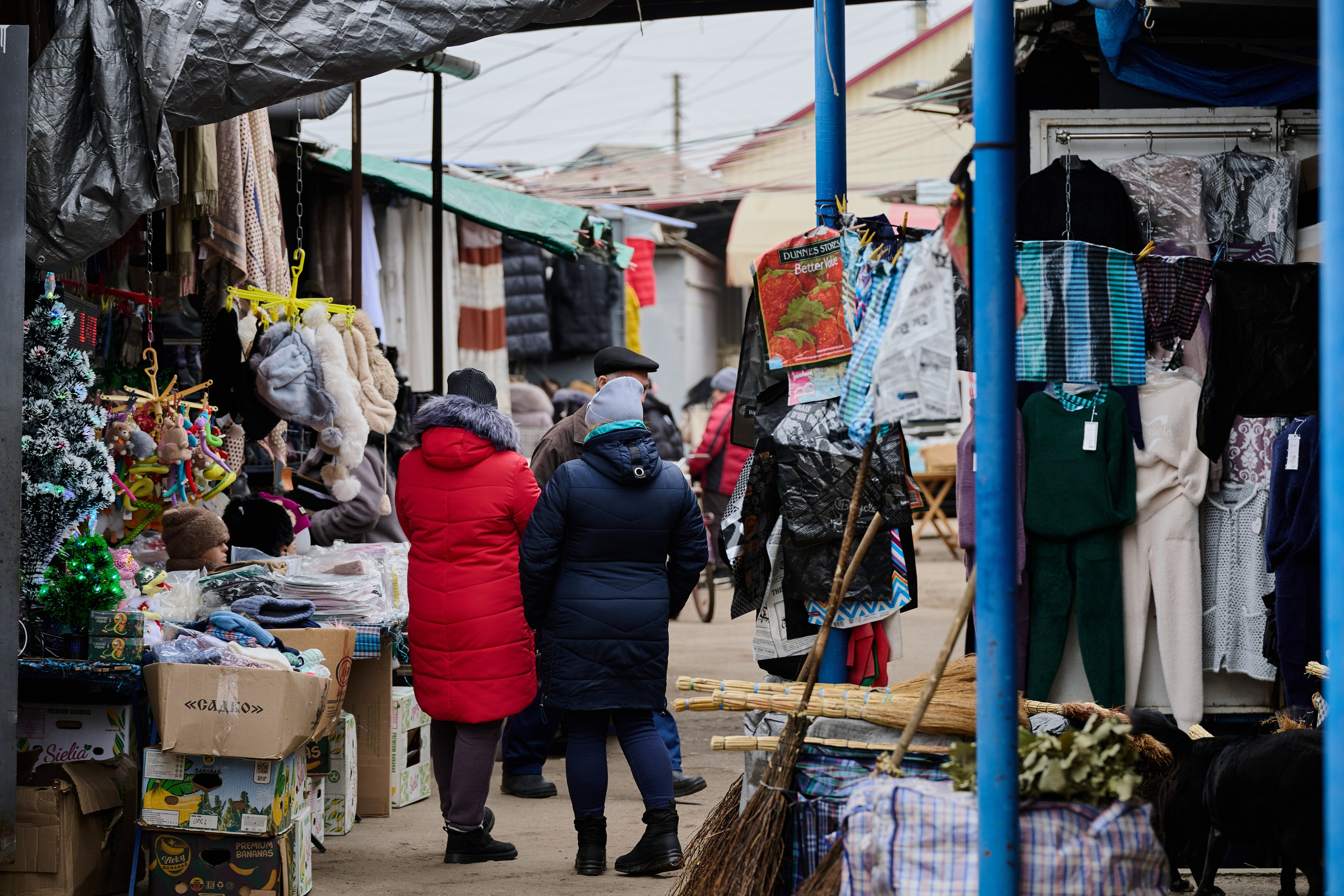 Старобельск. Декабрь 2024 года. Фотограф Роман Адлер