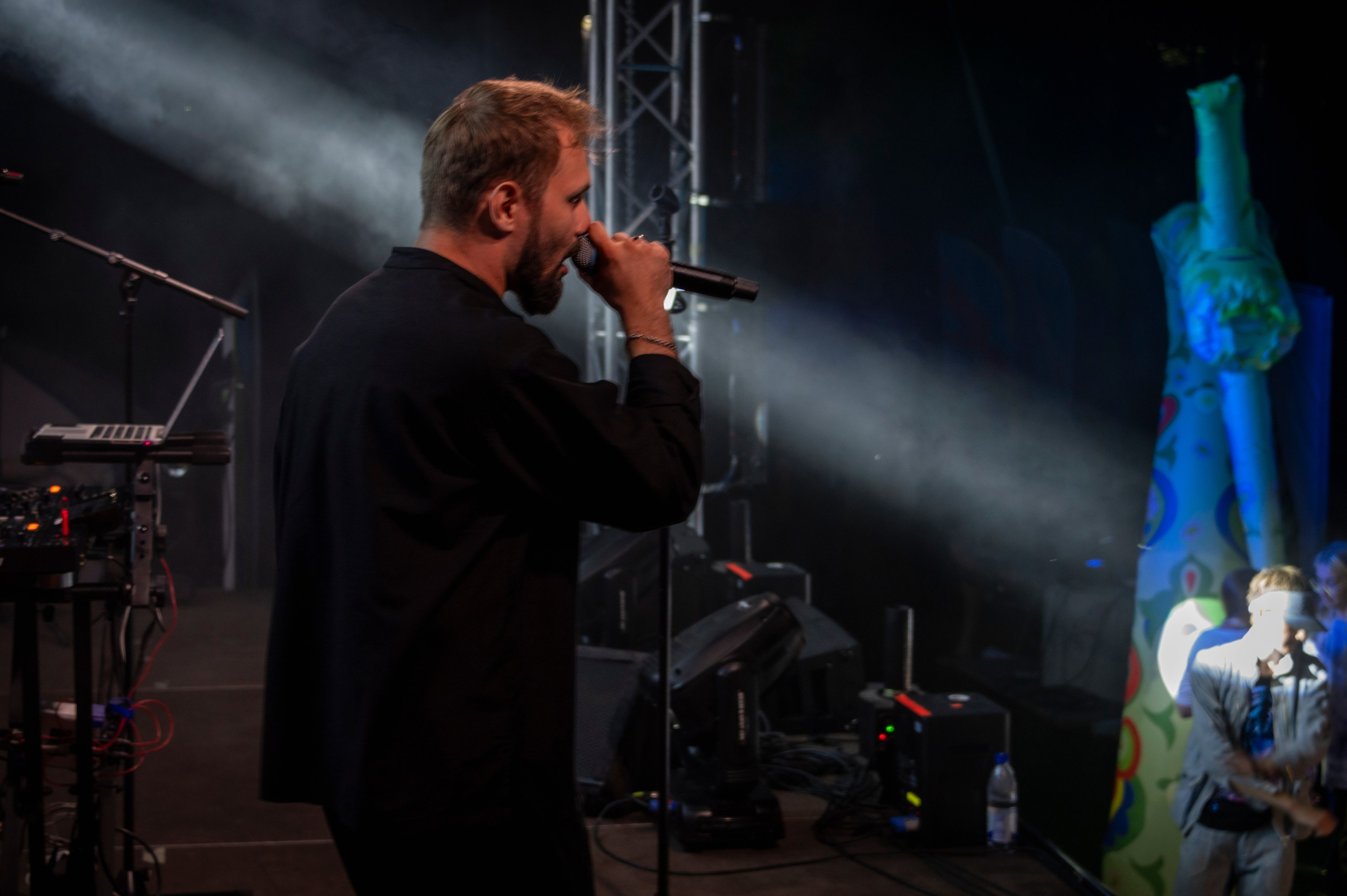 Полевая олимпиада Юных геологов. Фотограф Роман Адлер