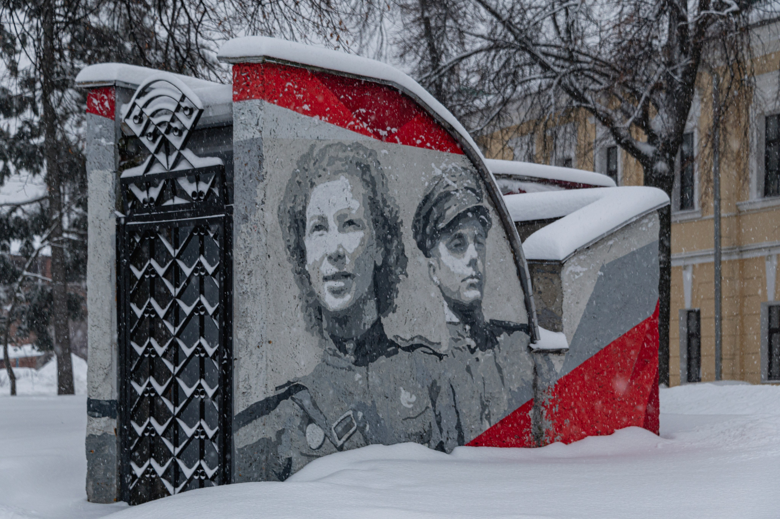 Нижний Новгород. Январь 2024. Фотограф Роман Адлер