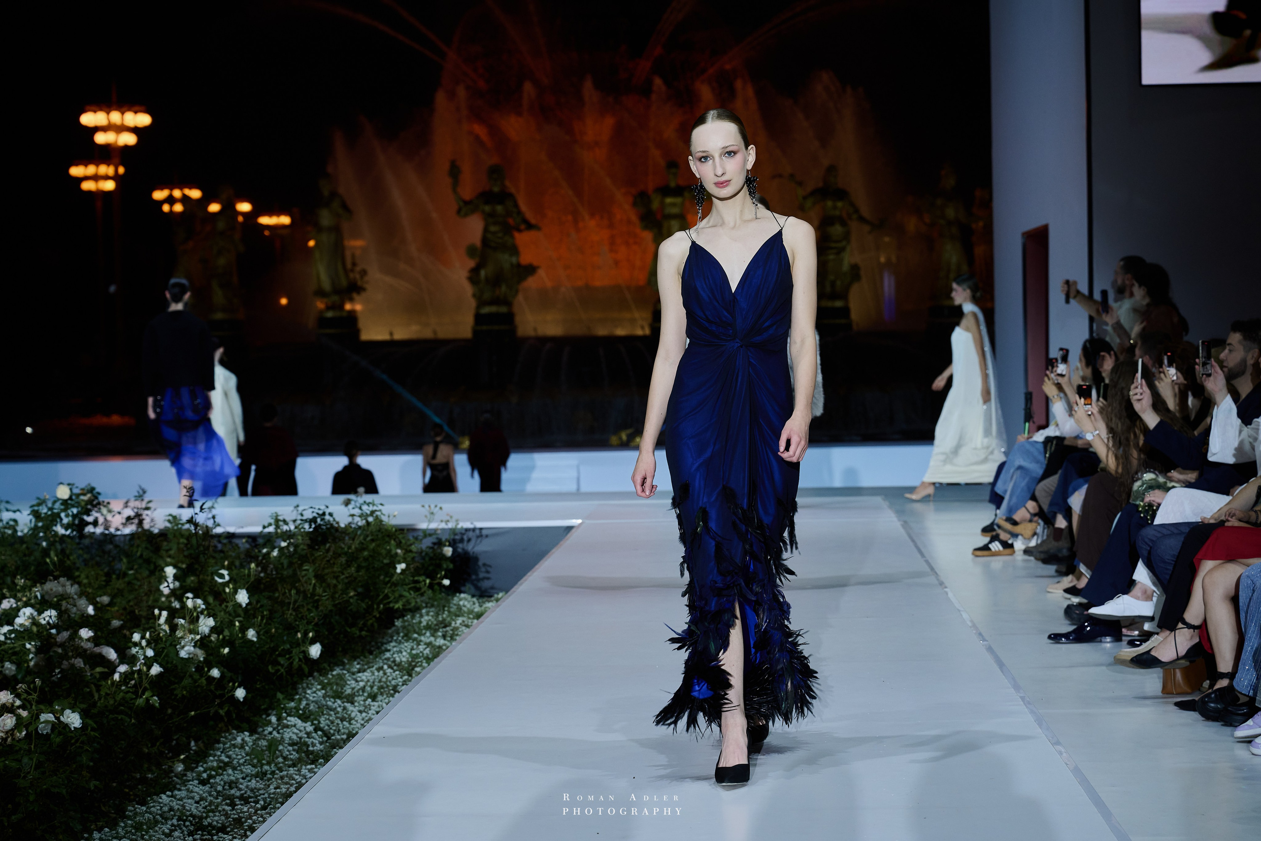 Московская неделя моды. Фотограф Роман Адлер