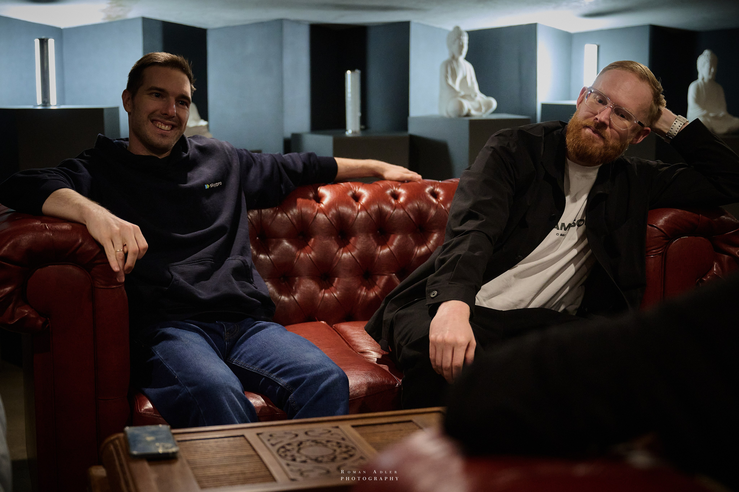 IT self. Фотограф Роман Адлер