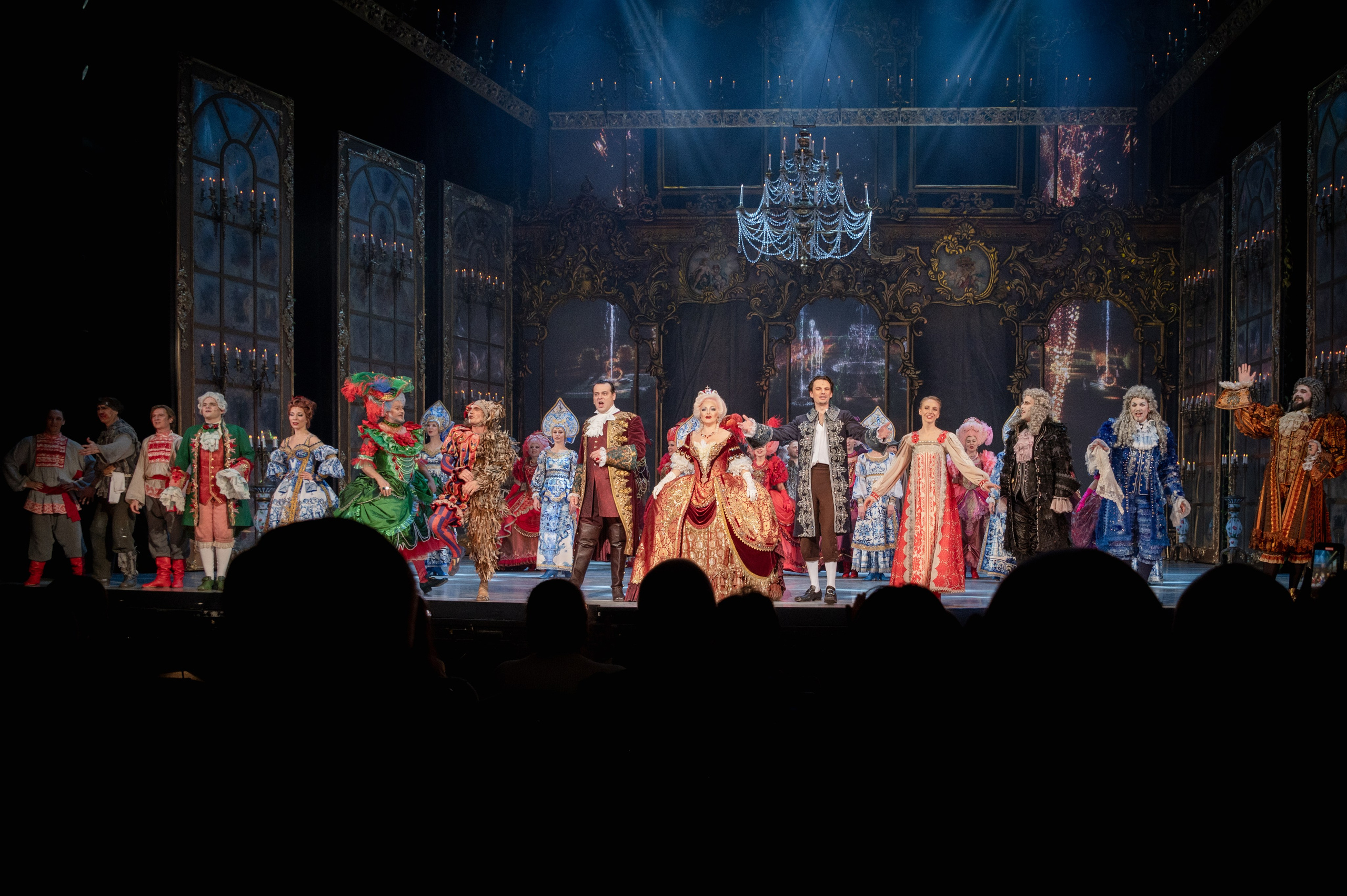 Мюзикл «Каприз императрицы». Фотограф Роман Адлер