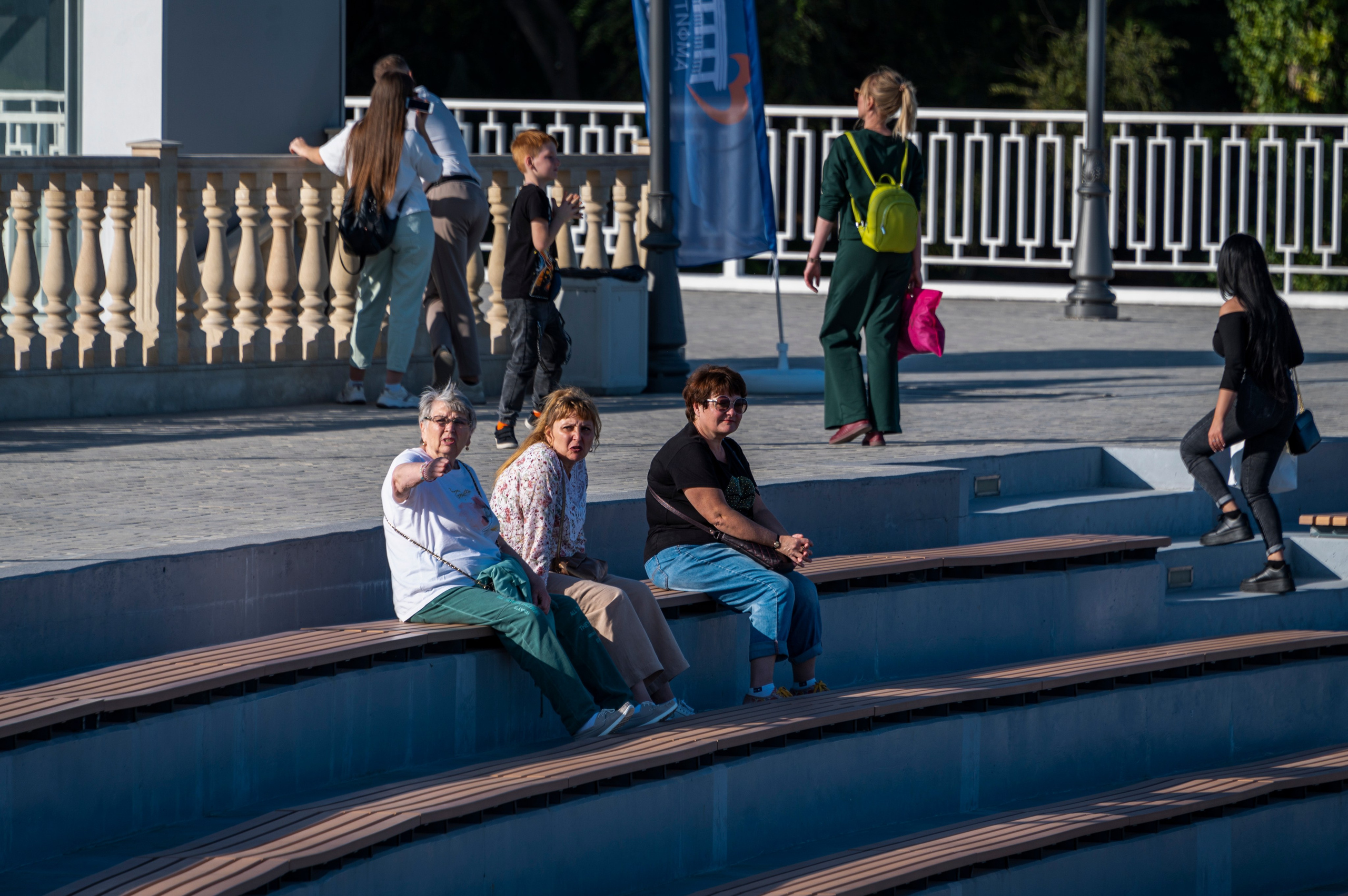 Волгоград. Сентябрь 2023. Фотограф Роман Адлер