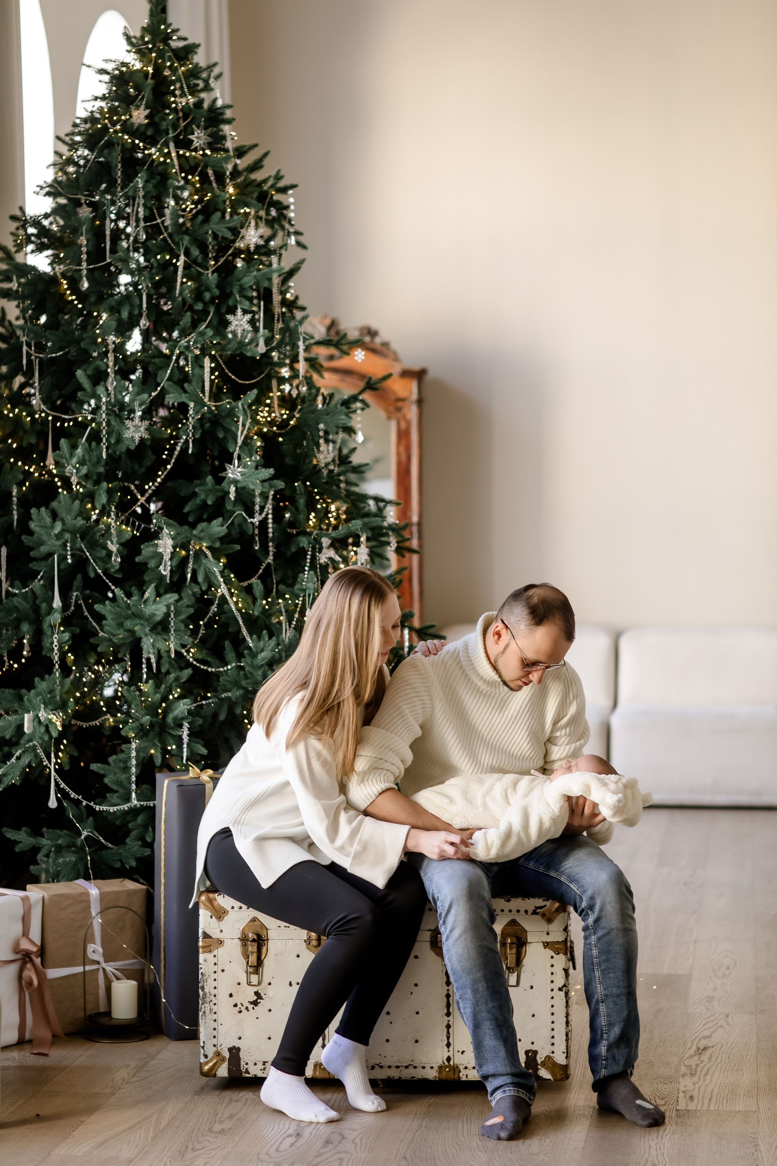 Новый год. Семейный и детский фотограф в Москве и на Новой Риге Светлана Демина