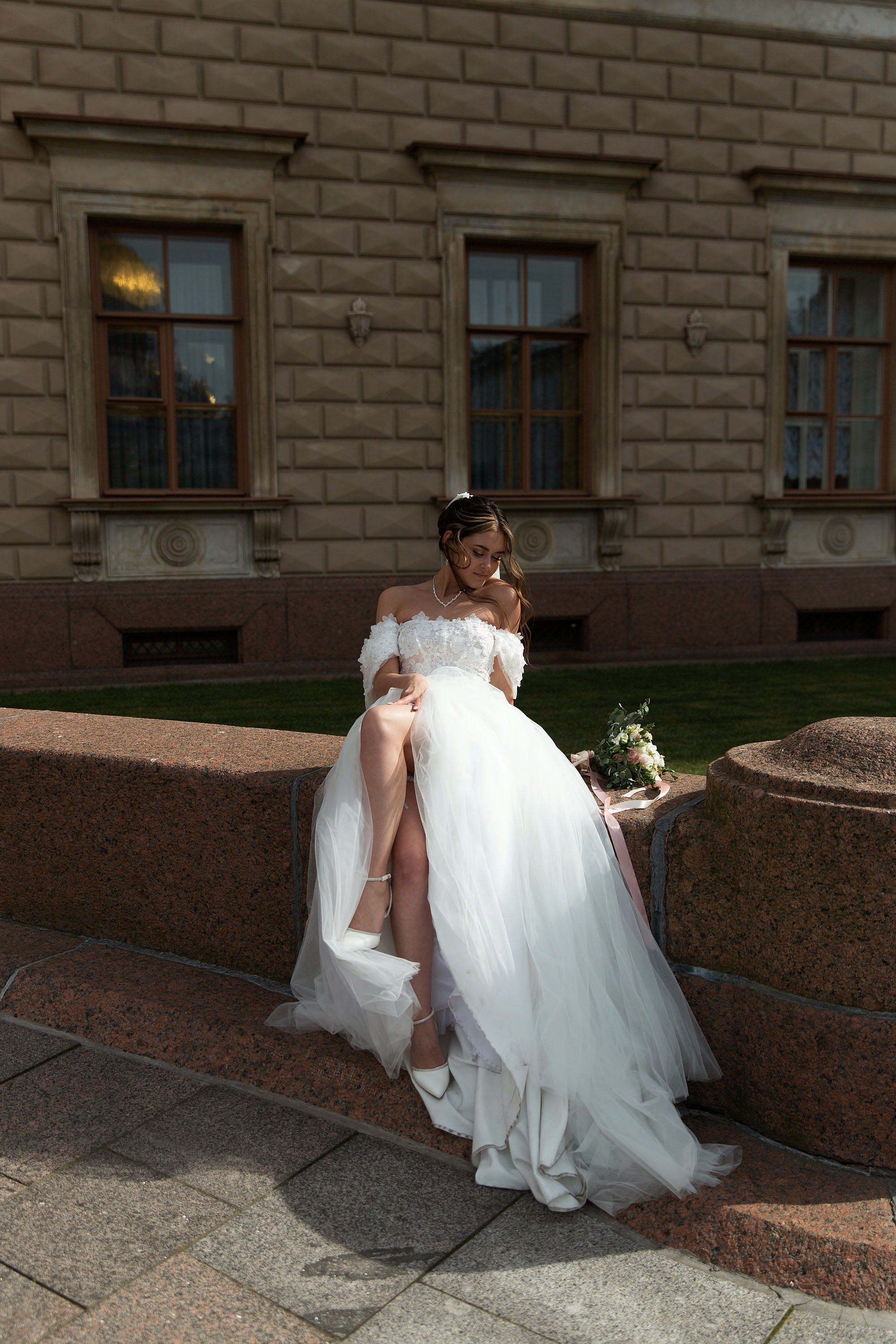 Свадебная фотосессия Ирины и Андрея. Свадебный и портретный фотограф в Санкт-Петербурге Надежда Чечулина