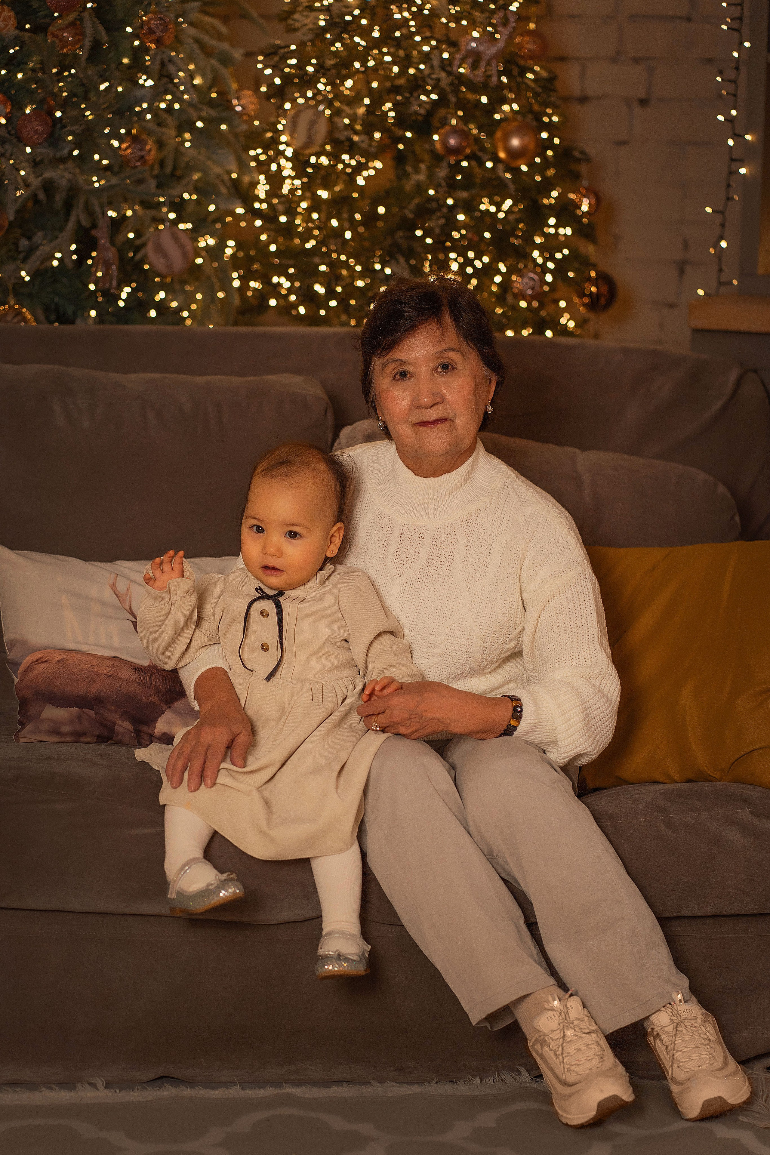 Семейные новогодние фотоистории. Детский и семейный фотограф в Москве и Подмосковье Настя Наумова
