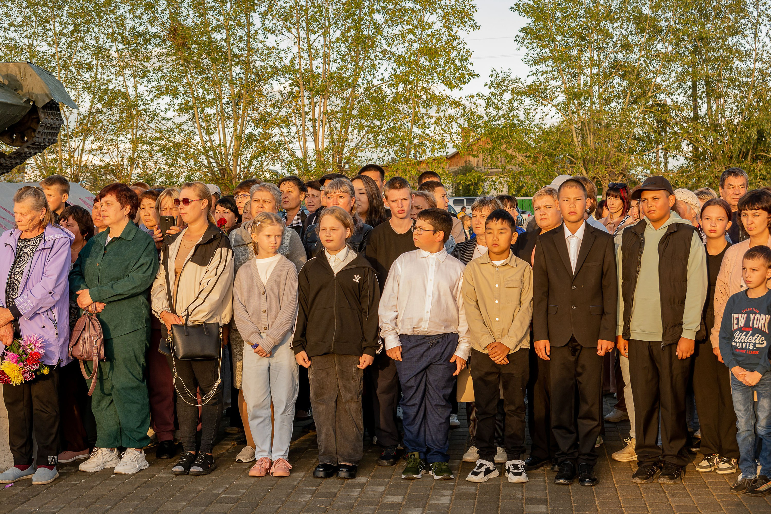 Открытие мемориального комплекса. Фотограф широкого профиля Чита-Цасучей