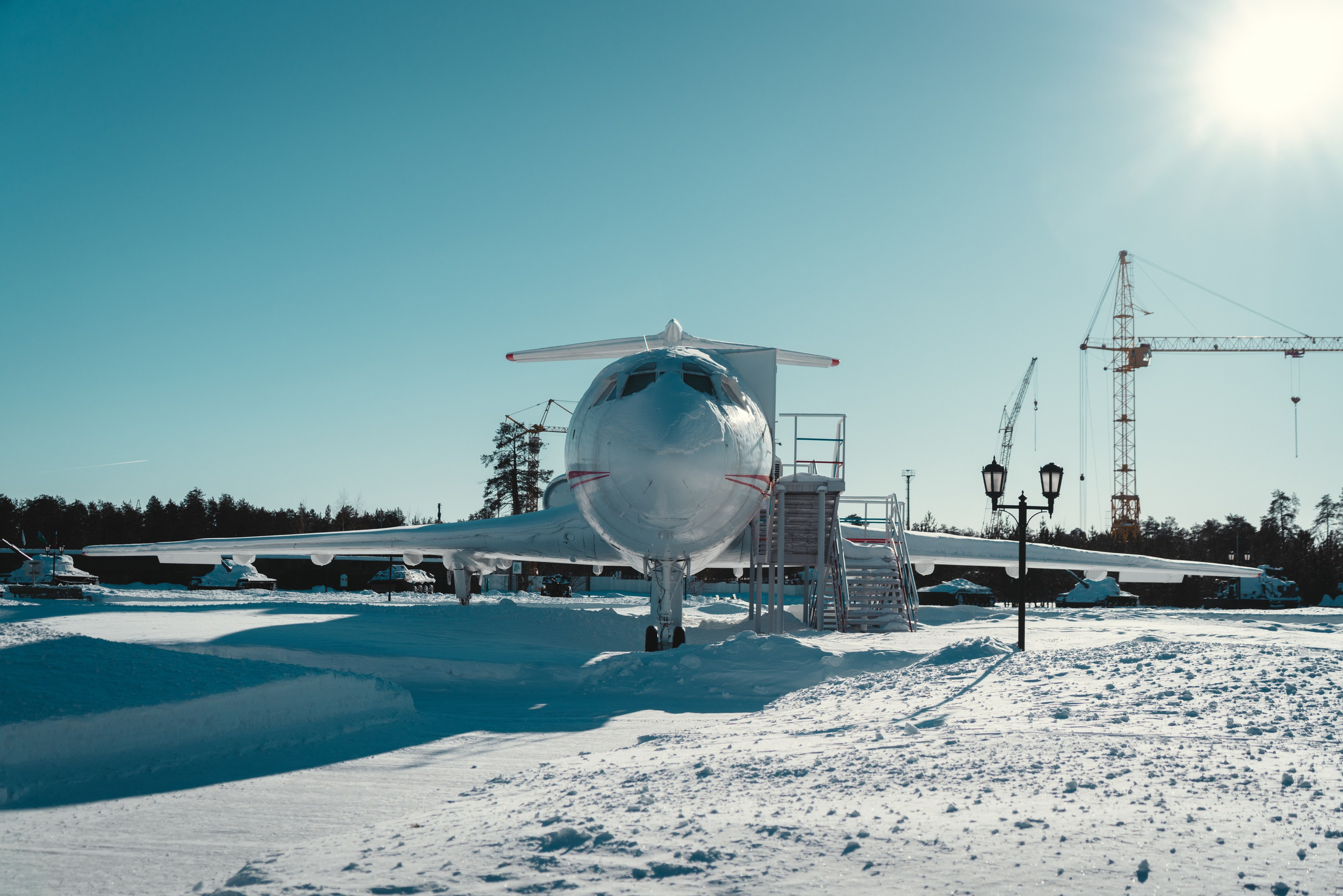 Губкинский и Когалым, Март 2024