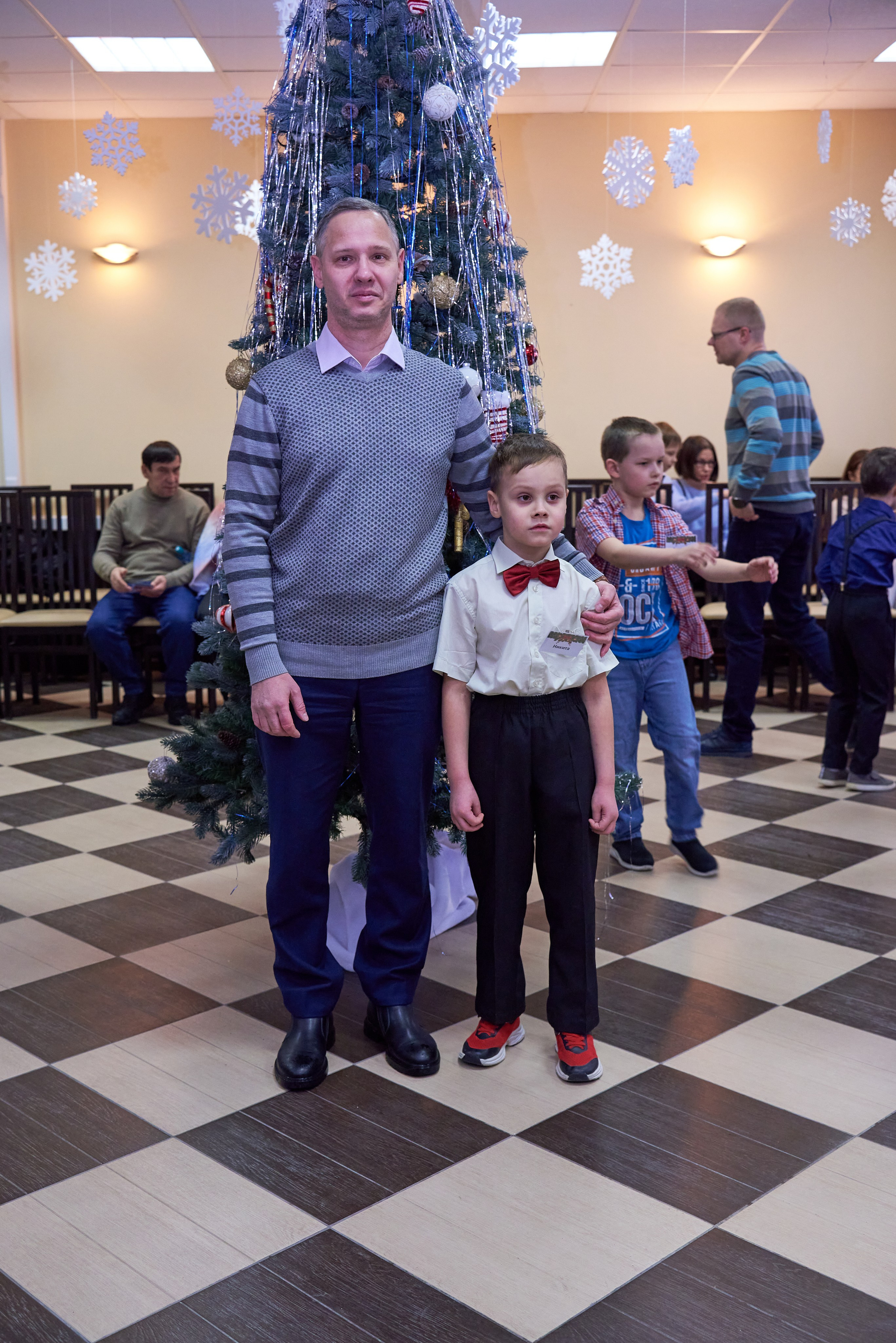 Новый год в Газпроме. Фотограф Щёлково